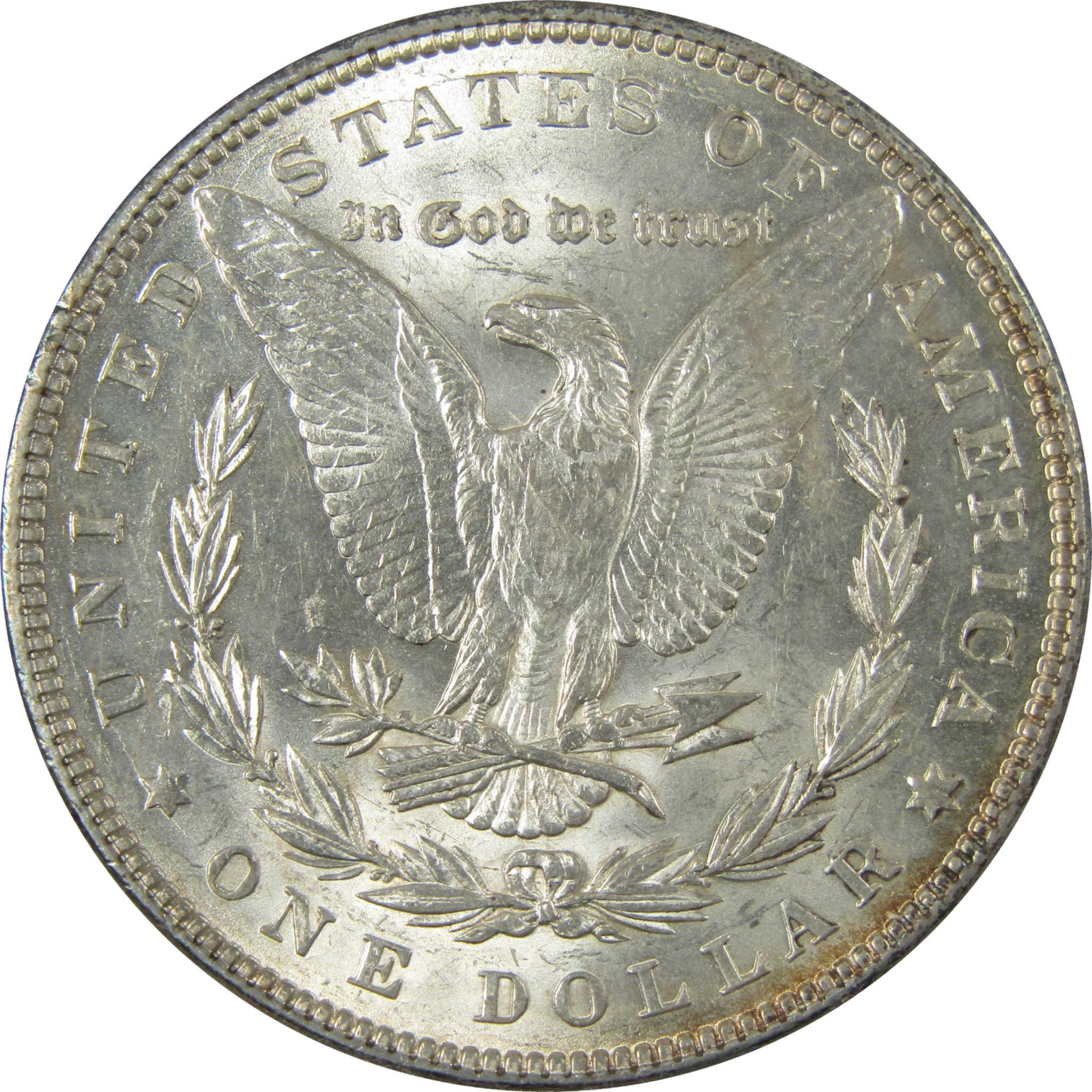 1882 Morgan Silver Dollar AU About Uncirculated $1 Coin SKU:I28100 - Morgan coin - Morgan silver dollar - Morgan silver dollar for sale - Profile Coins & Collectibles