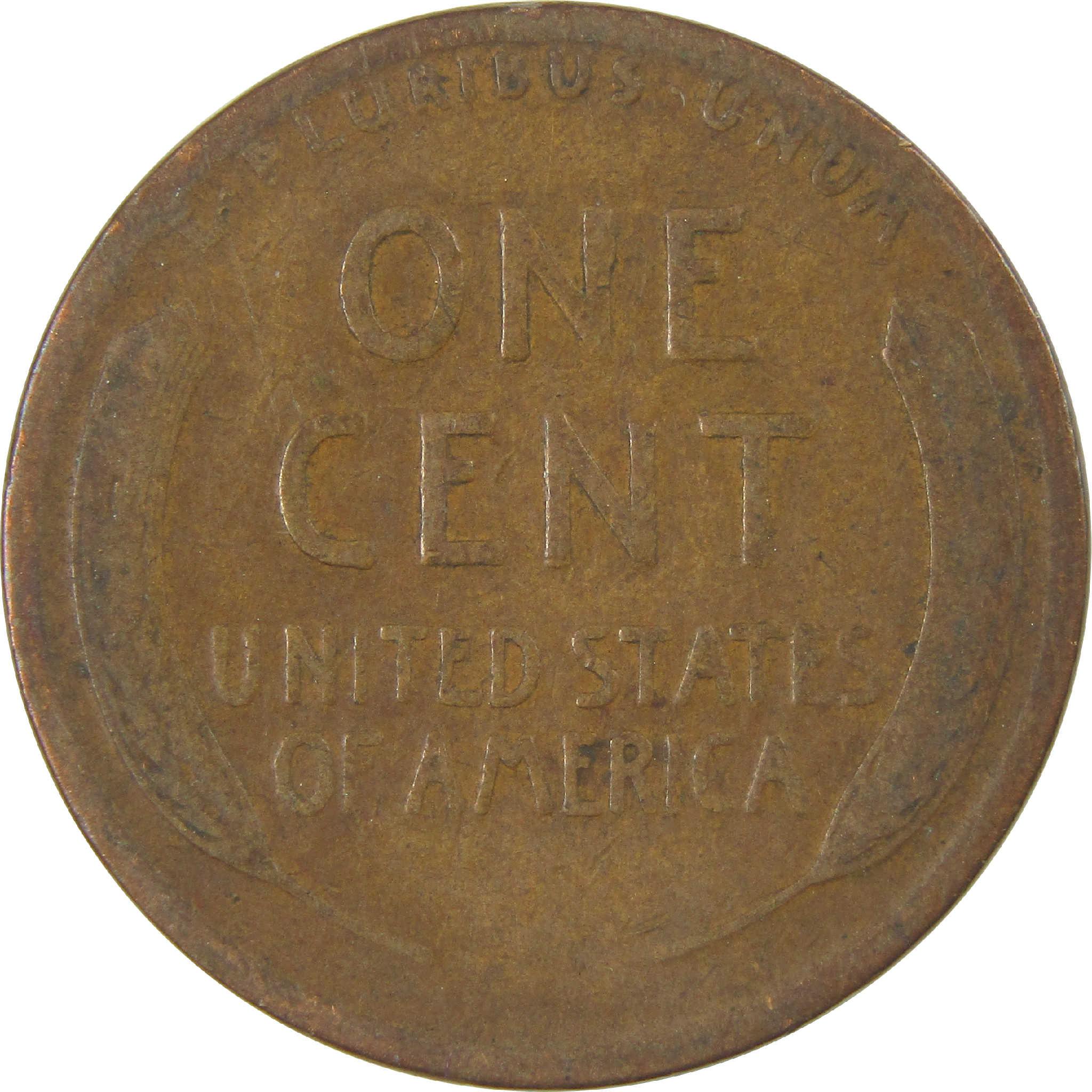 1919 Lincoln Wheat Cent G Good Penny 1c Coin