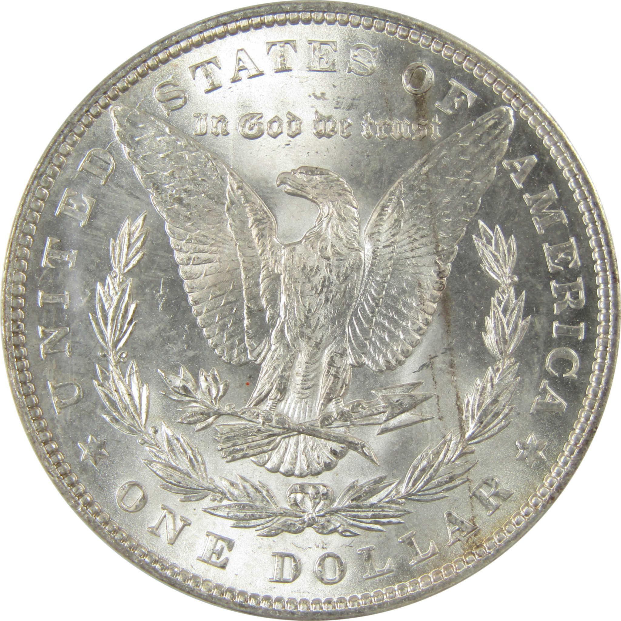 1883 Morgan Silver Dollar MS 63 ANACS Uncirculated $1 Coin SKU:CP825 - Morgan coin - Morgan silver dollar - Morgan silver dollar for sale - Profile Coins & Collectibles