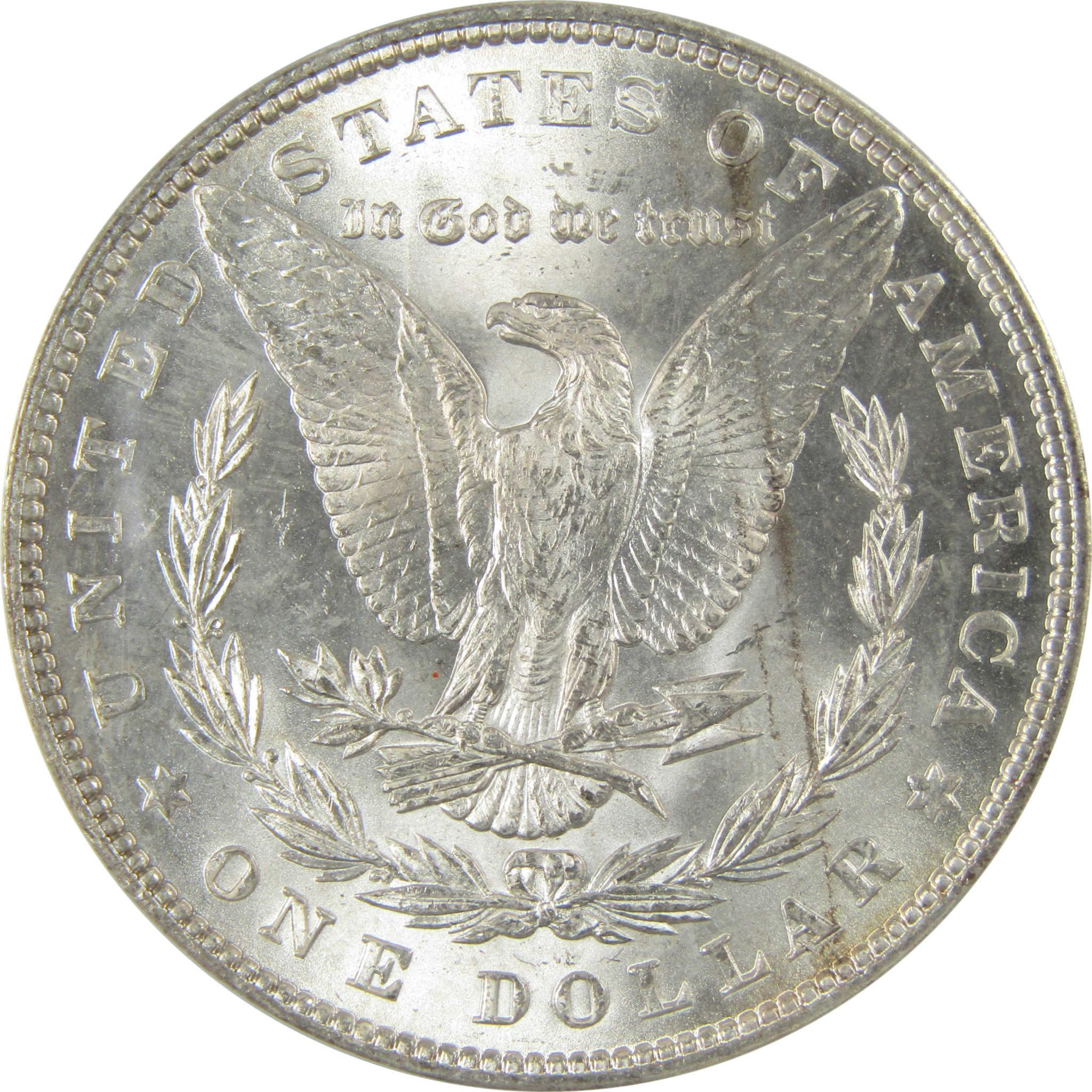 1883 Morgan Silver Dollar MS 63 ANACS Uncirculated $1 Coin SKU:CP825 - Morgan coin - Morgan silver dollar - Morgan silver dollar for sale - Profile Coins & Collectibles