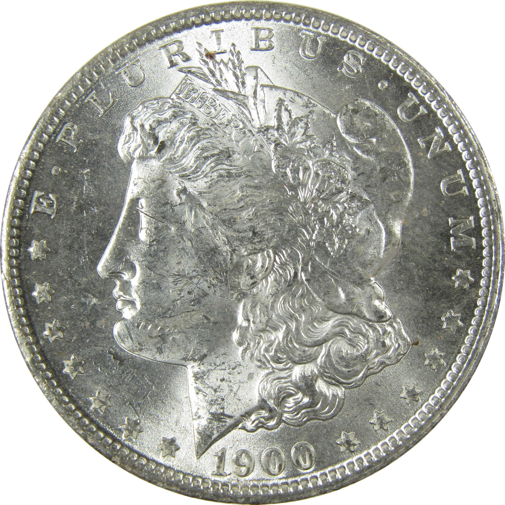 1900 O Morgan Silver Dollar Uncirculated Mint State $1 Coin SKU:I27749 - Morgan coin - Morgan silver dollar - Morgan silver dollar for sale - Profile Coins & Collectibles
