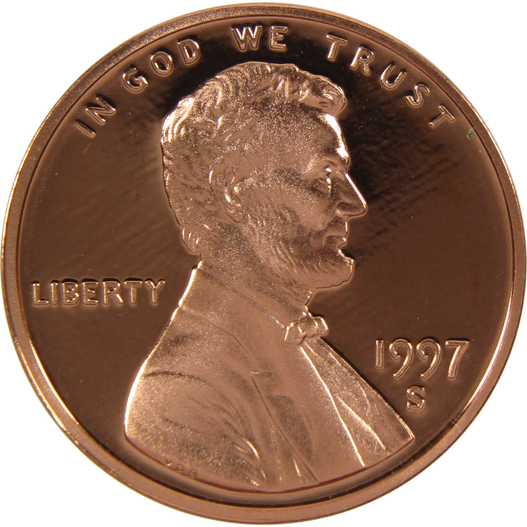 1997 S Lincoln Memorial Cent Choice Proof Penny 1c Coin Collectible