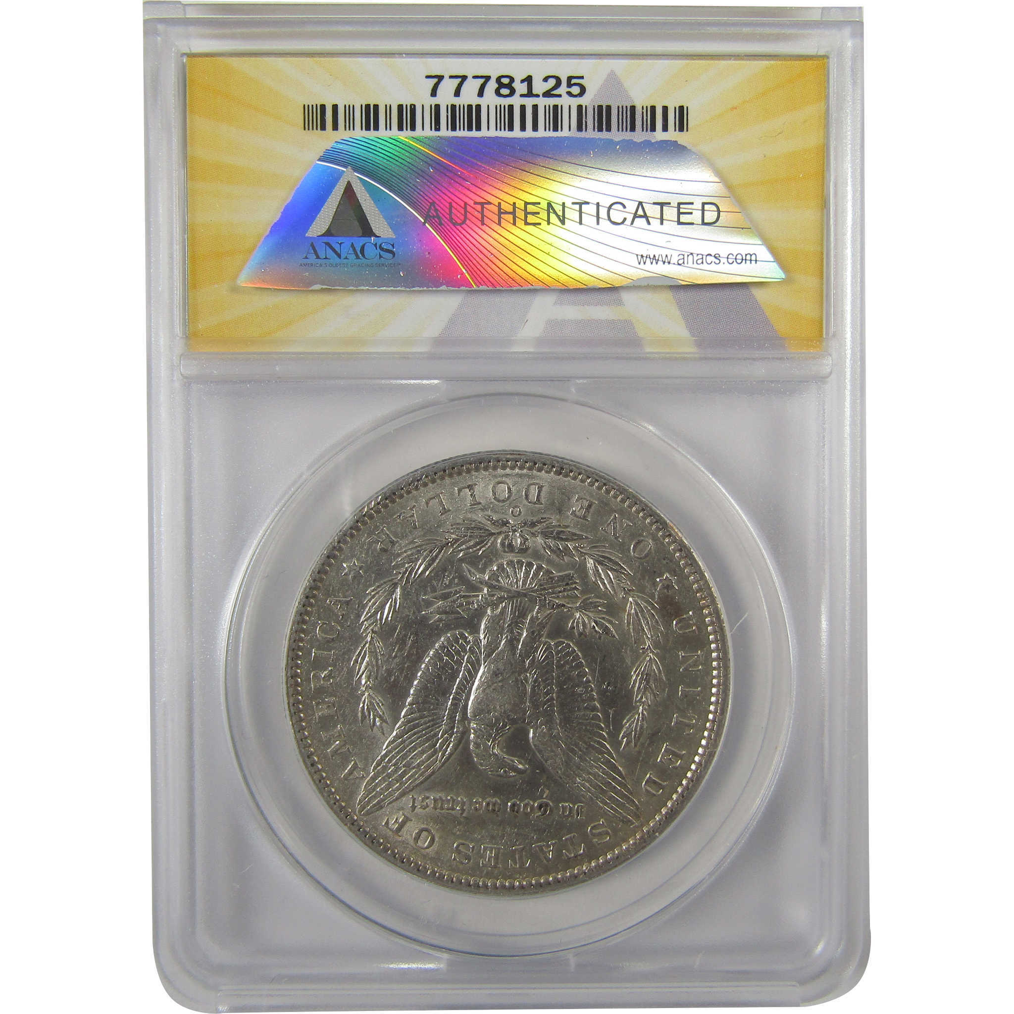 1896 O Morgan Dollar EF 45 ANACS Silver $1 Coin SKU:I19029 - Morgan coin - Morgan silver dollar - Morgan silver dollar for sale - Profile Coins & Collectibles