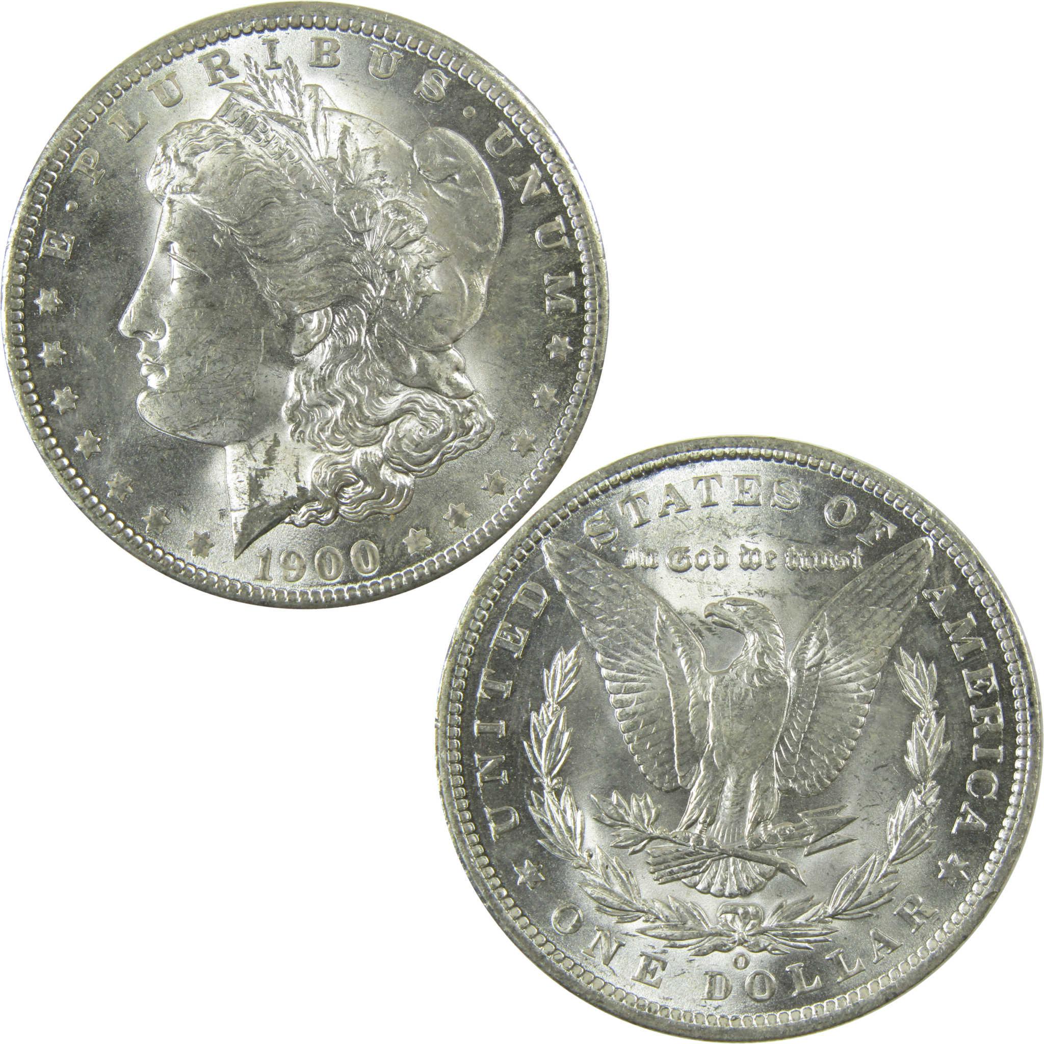 1900 O Morgan Silver Dollar Uncirculated Mint State $1 Coin SKU:I27778 - Morgan coin - Morgan silver dollar - Morgan silver dollar for sale - Profile Coins & Collectibles