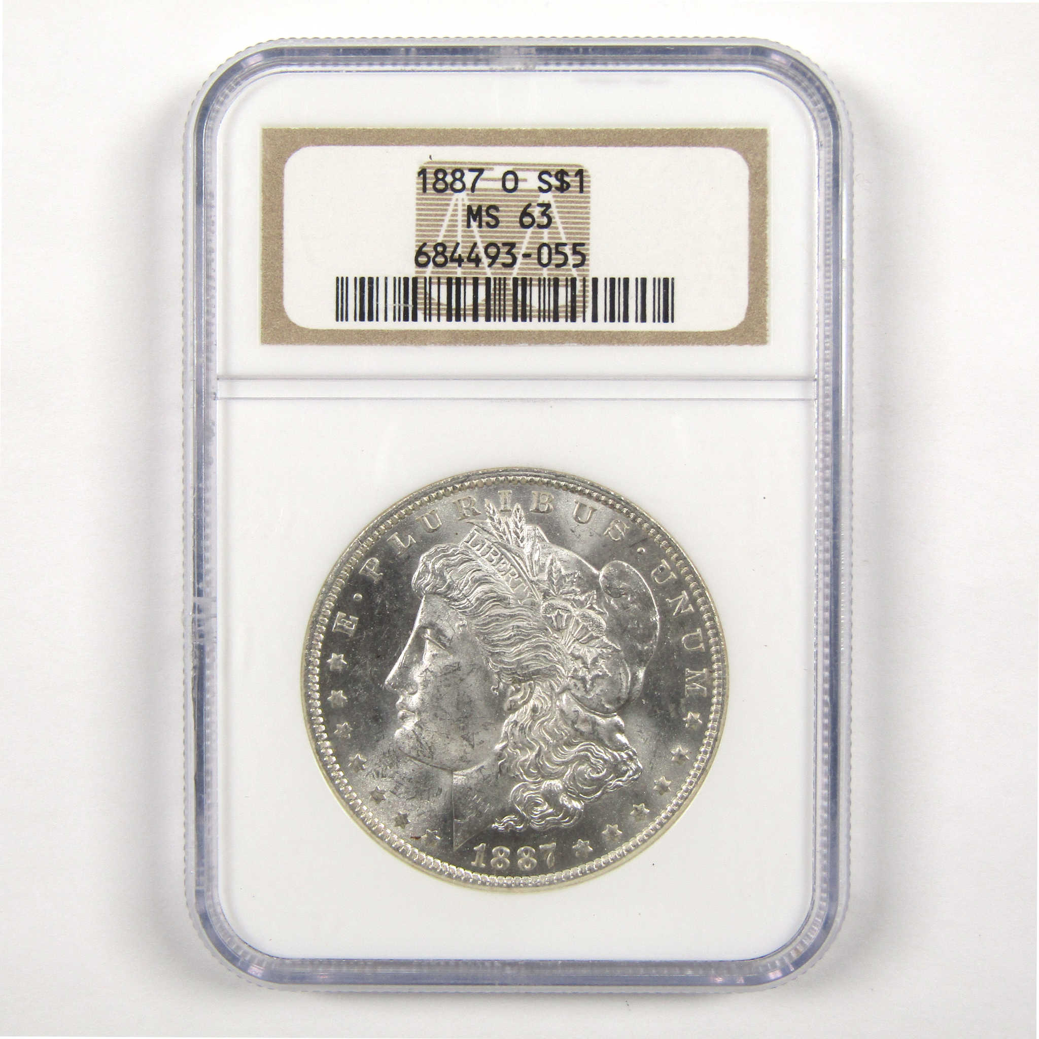 1887 O Morgan Dollar MS 63 NGC Silver $1 Uncirculated Coin SKU:I11722 - Morgan coin - Morgan silver dollar - Morgan silver dollar for sale - Profile Coins & Collectibles
