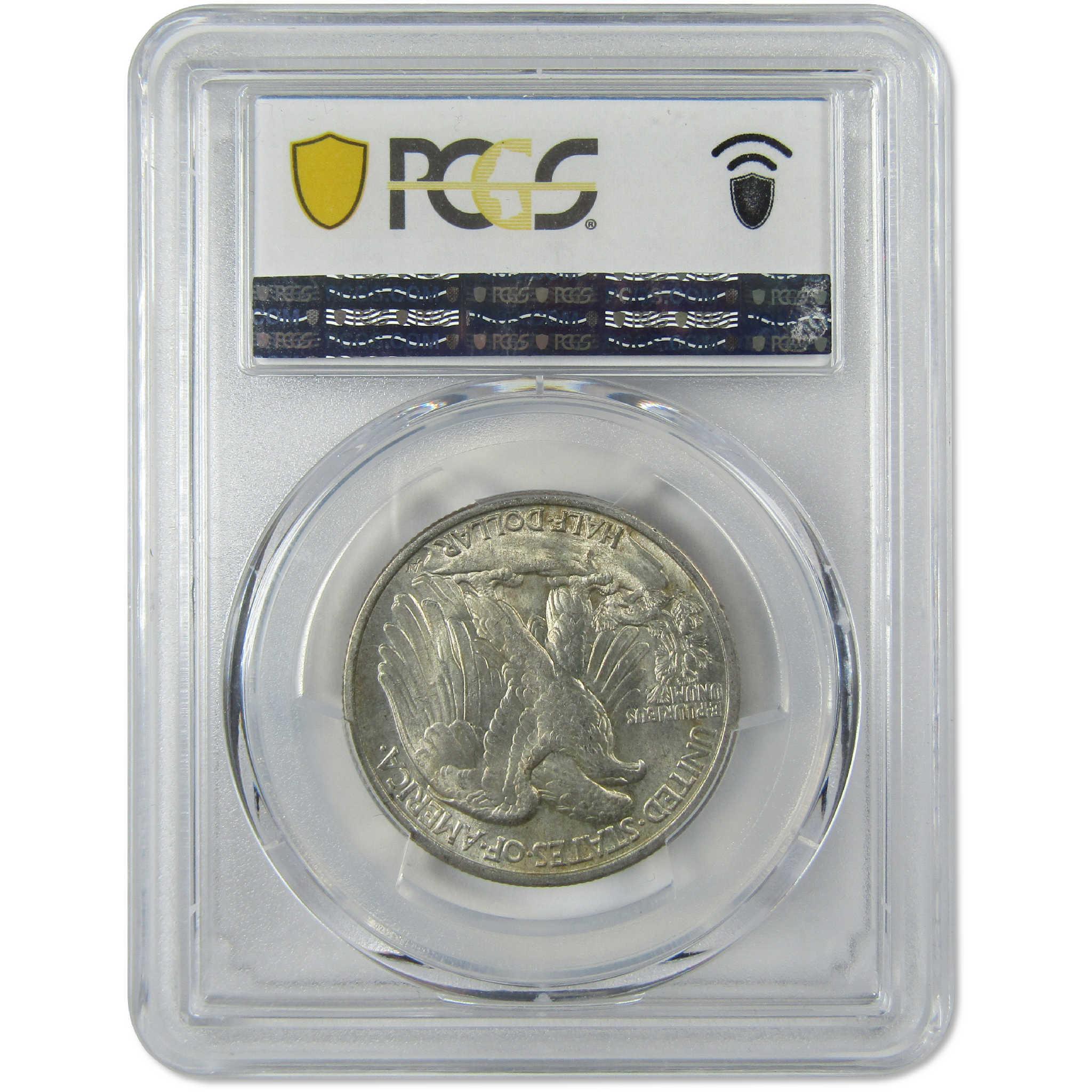 1917 Liberty Walking Silver Half Dollar MS 63 PCGS 50c Coin SKU:I23283