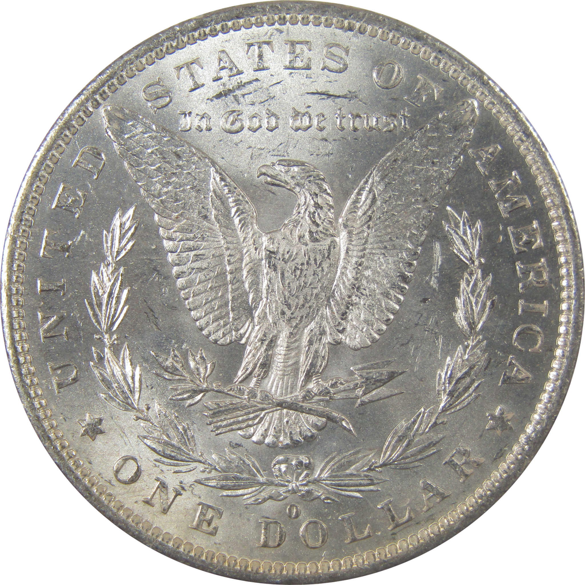 1883 O Morgan Silver Dollar Uncirculated Mint State Toned SKU:I24867