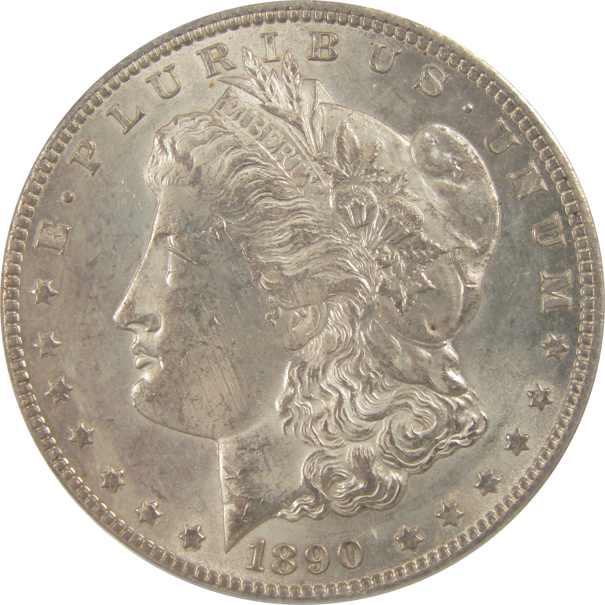 1890 CC Morgan Dollar MS 63 ANACS Silver Uncirculated SKU:I22213 - Morgan coin - Morgan silver dollar - Morgan silver dollar for sale - Profile Coins & Collectibles