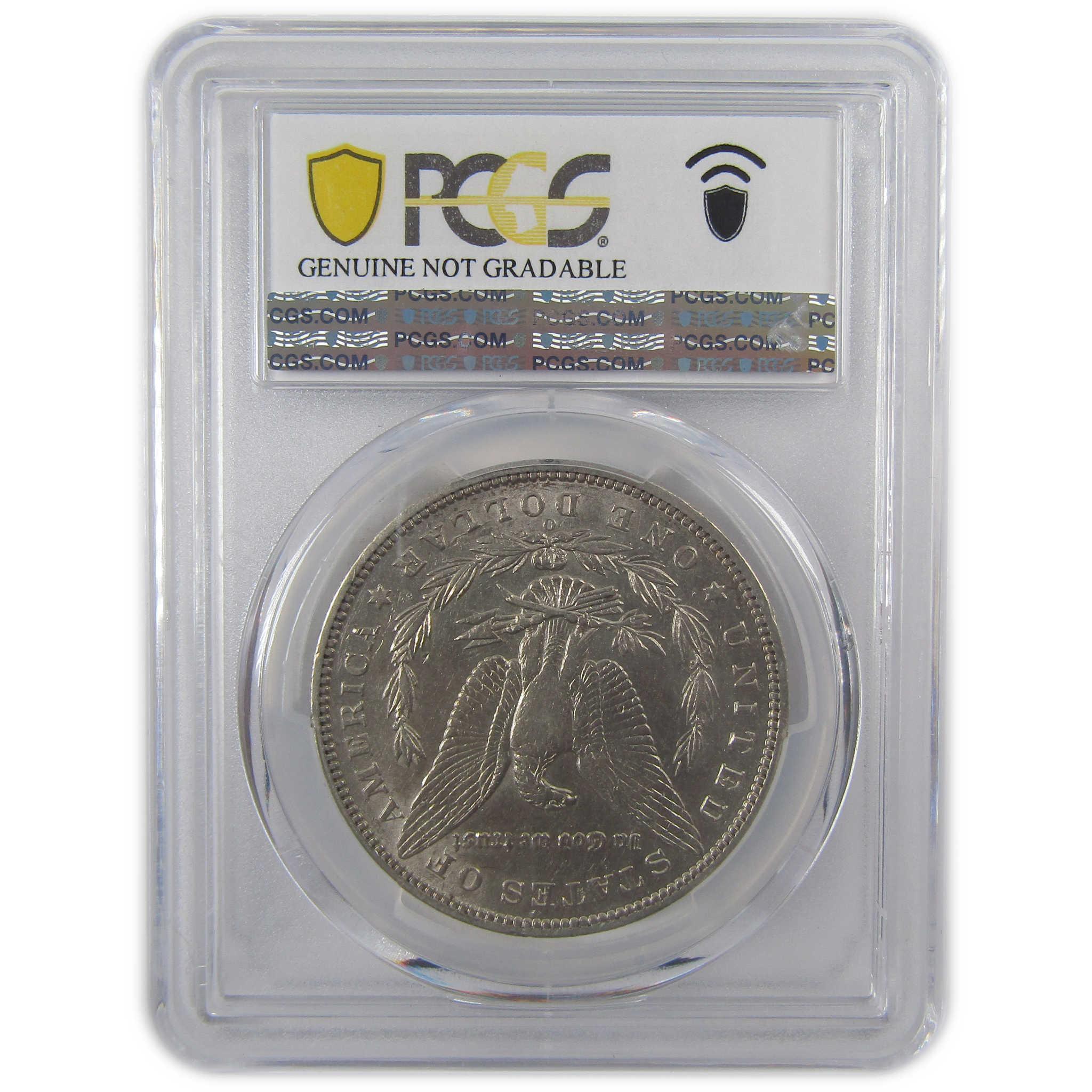 1895 O Morgan Silver Dollar AU Details PCGS $1 Coin SKU:I24454 - Morgan coin - Morgan silver dollar - Morgan silver dollar for sale - Profile Coins & Collectibles