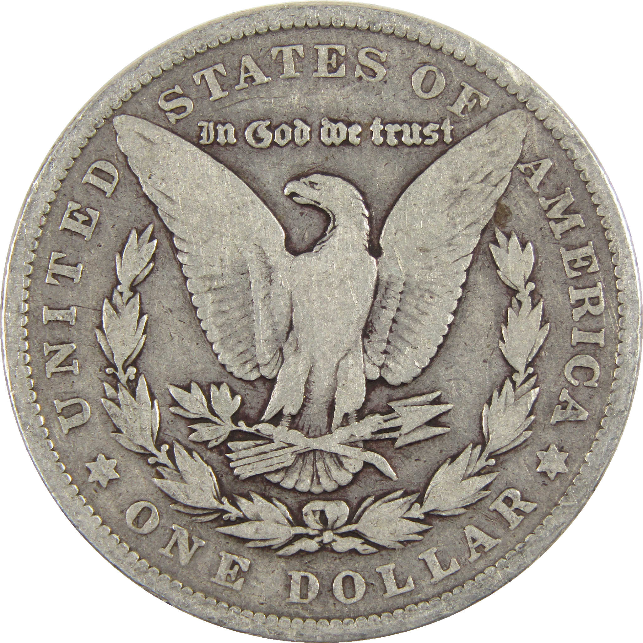 1900 Morgan Dollar VG Very Good Silver $1 Coin - Morgan coin - Morgan silver dollar - Morgan silver dollar for sale - Profile Coins & Collectibles