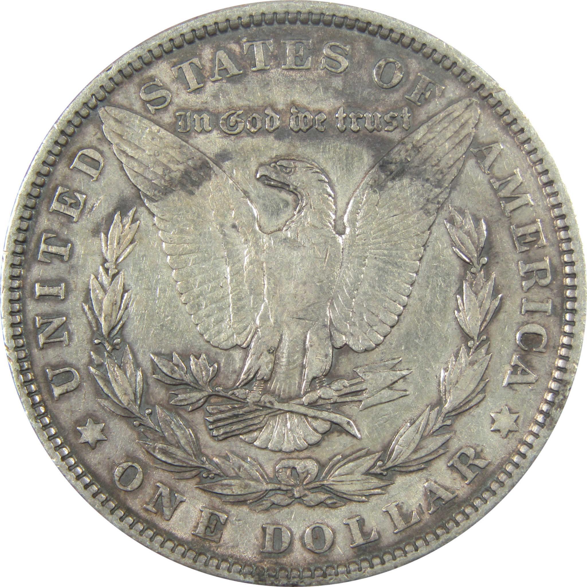 1901 Morgan Silver Dollar XF EF Extremely Fine Details SKU:I24985 - Morgan coin - Morgan silver dollar - Morgan silver dollar for sale - Profile Coins & Collectibles