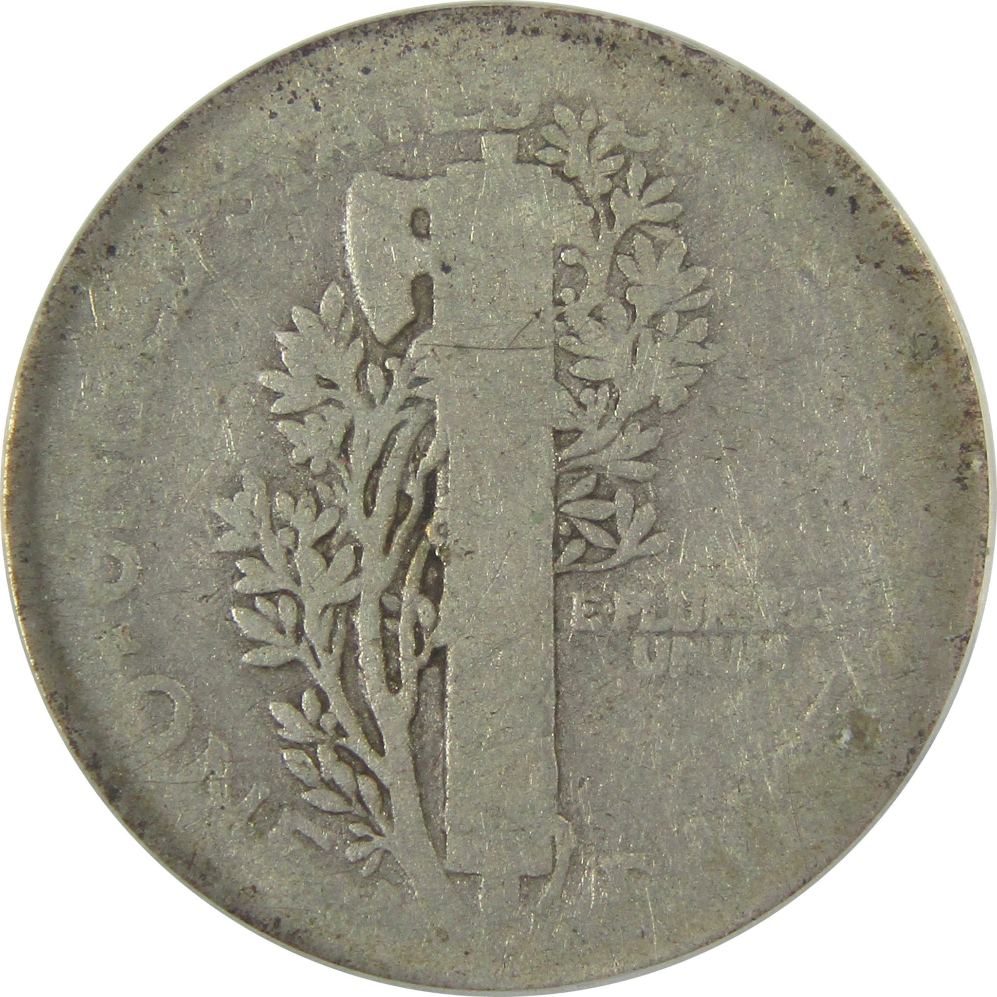 1916 D Mercury Dime FR 2 Details ANACS Silver 10c Coin SKU:I20007