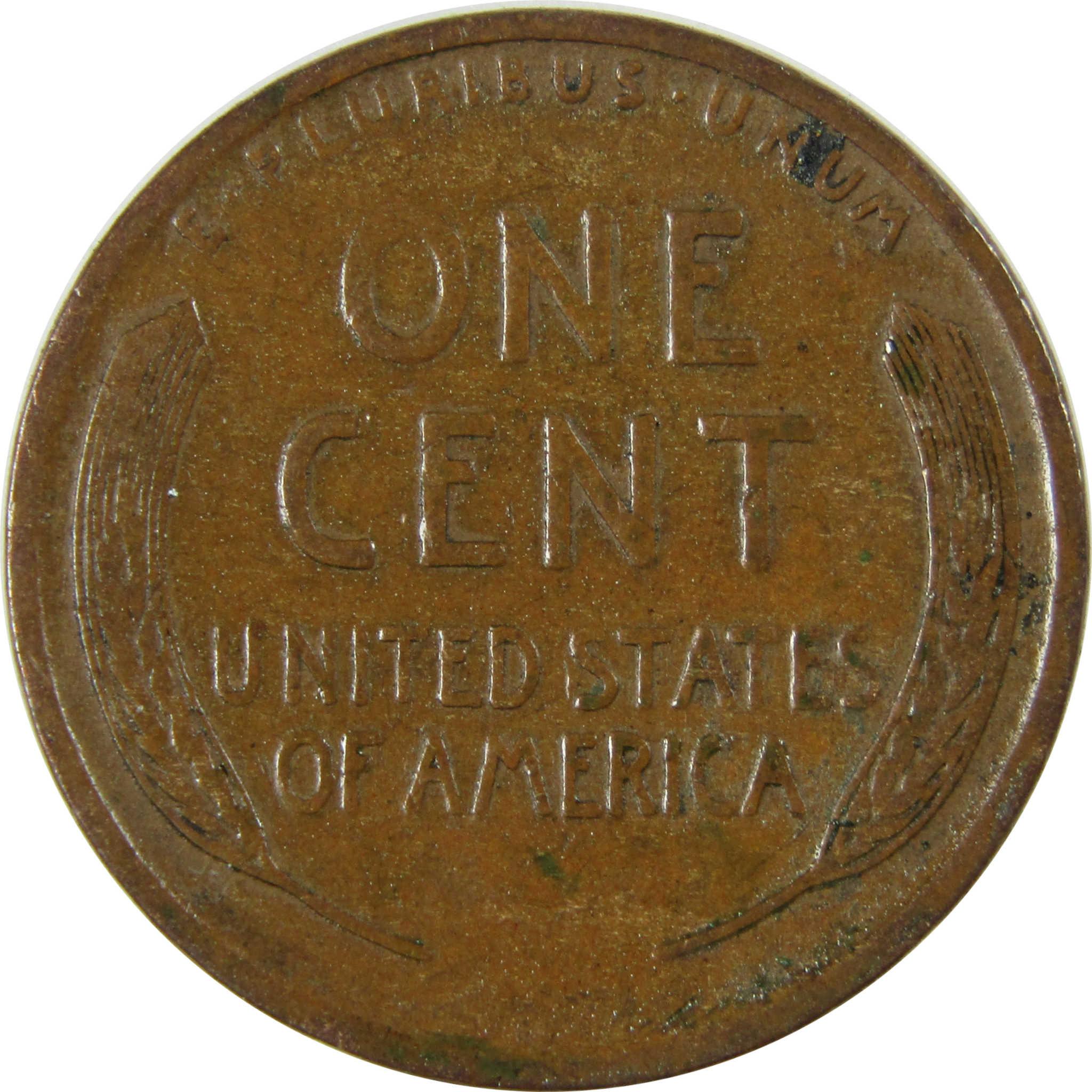 1909 Lincoln Wheat Cent F Fine Penny 1c Coin Collectible SKU:I26333