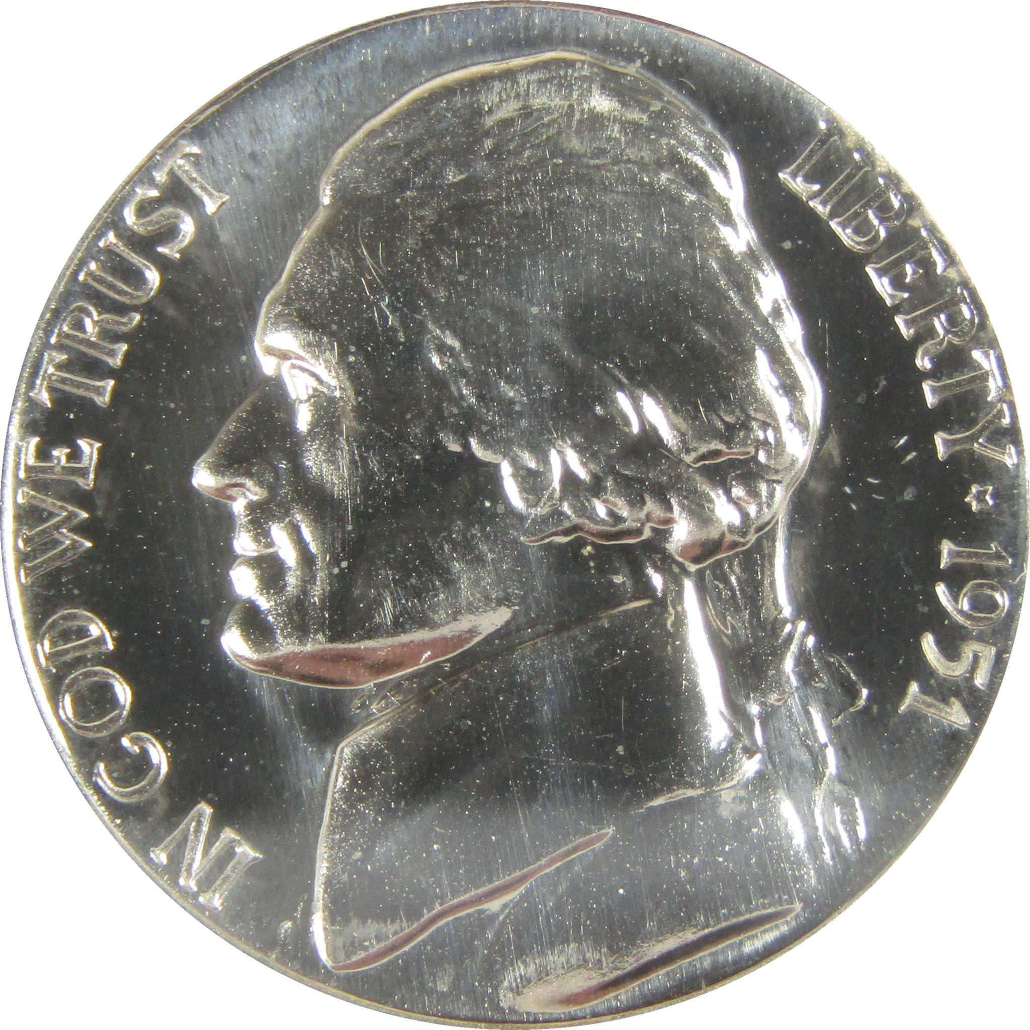 1951 Jefferson Nickel PF 68 NGC Proof 5c Coin Collectible SKU:I27341