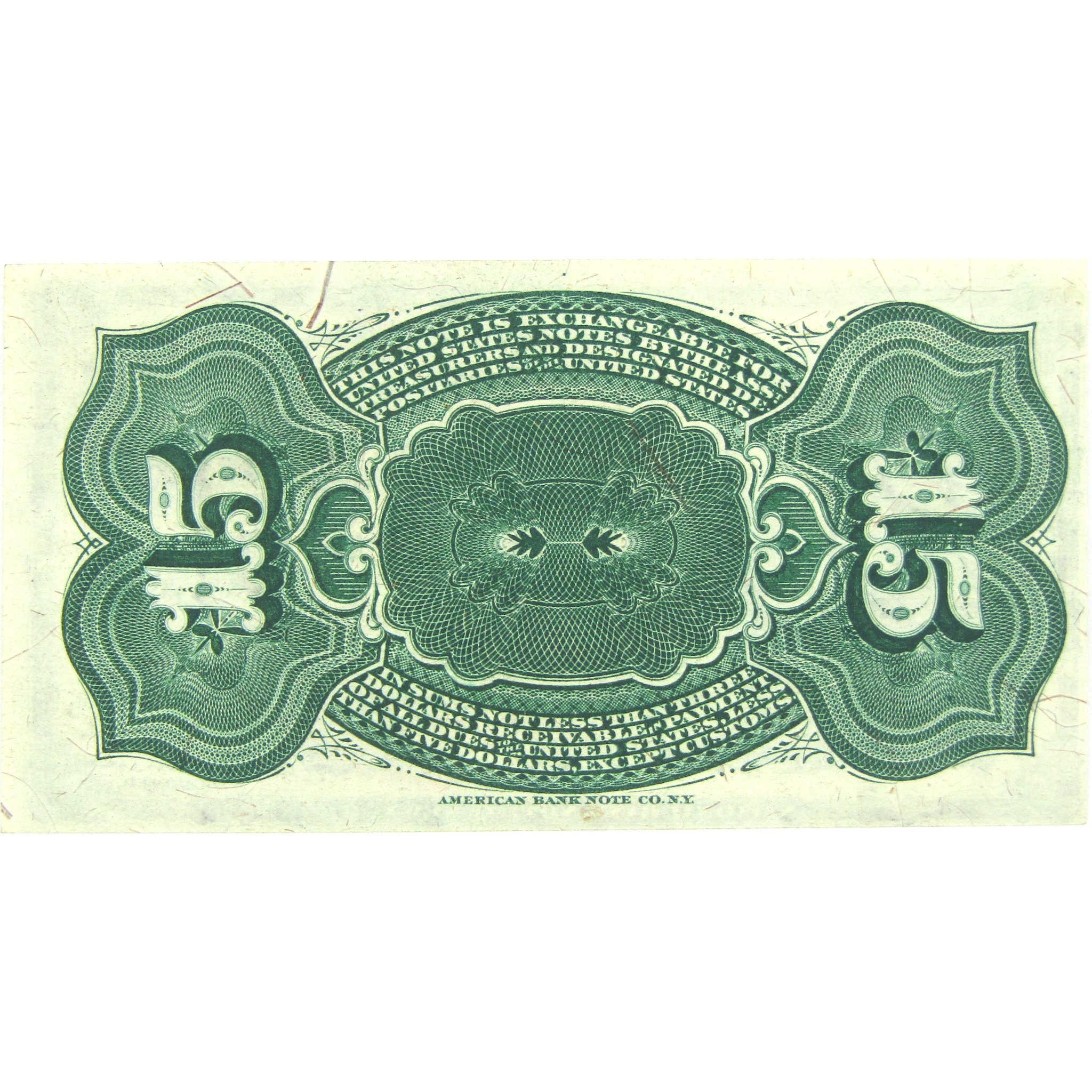 10C Fractional Note Fourth Issue FR1267 CCU Choice Crisp Uncirculated