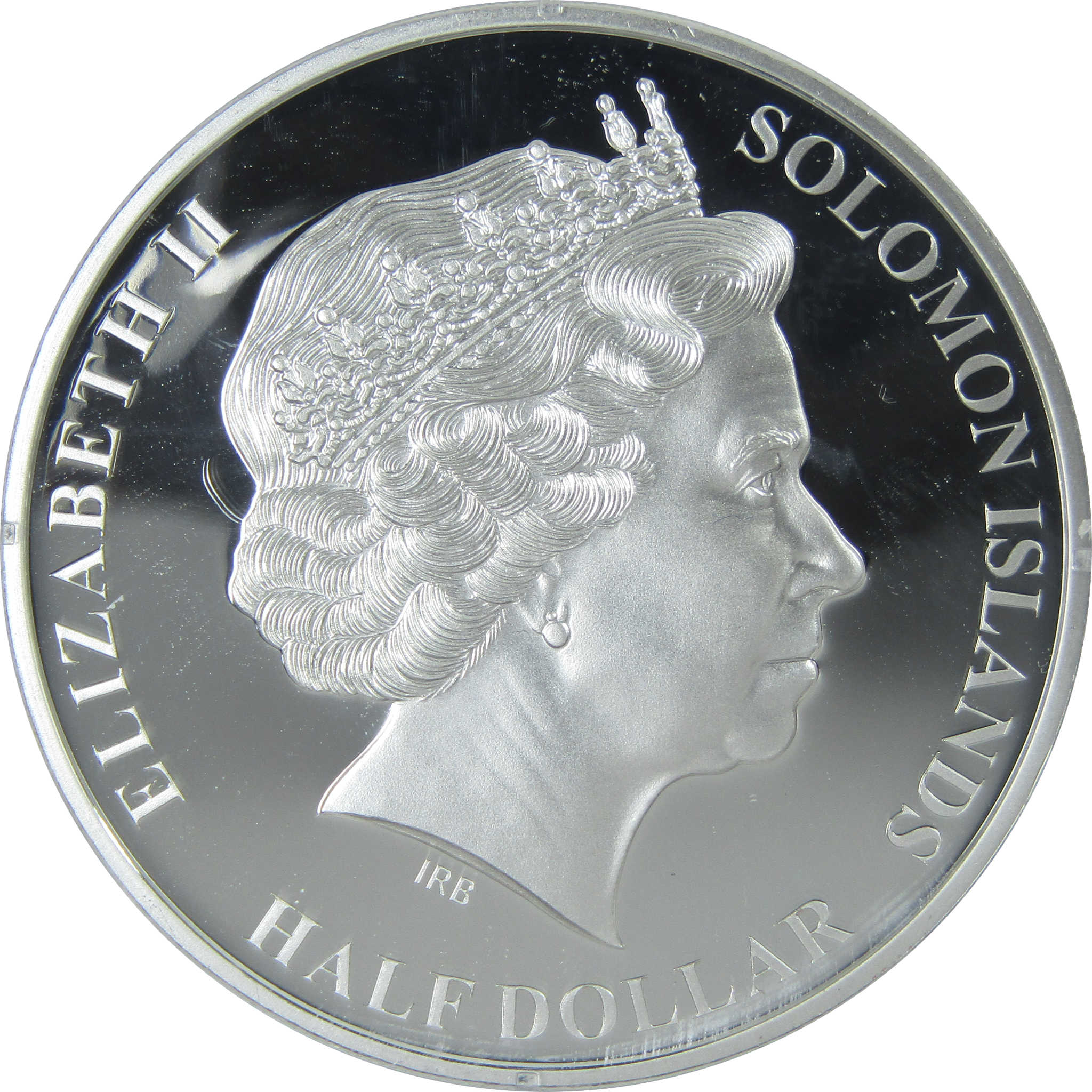 50th Anniversary of Moon Landing The Vision Proof 2019 Solomon Islands