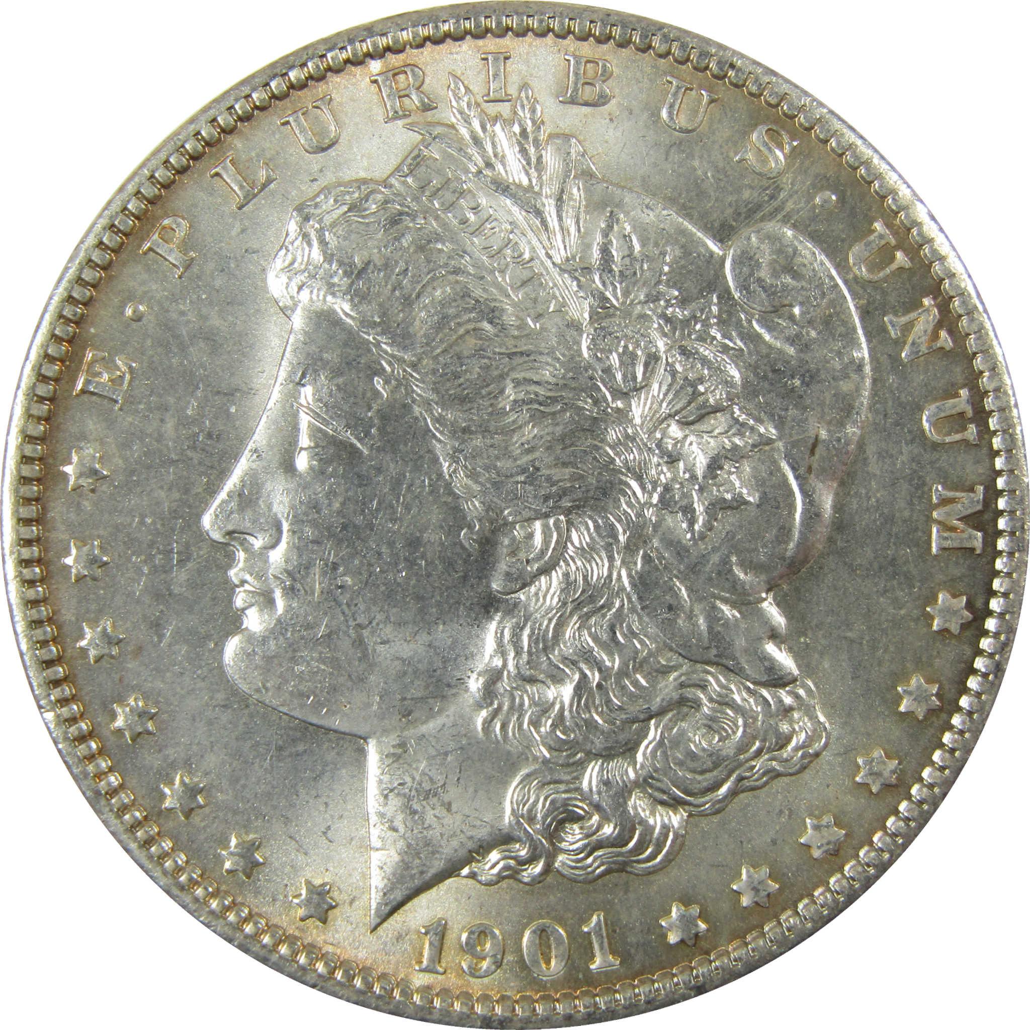 1901 O Morgan Silver Dollar Uncirculated Mint State $1 Coin SKU:I27798 - Morgan coin - Morgan silver dollar - Morgan silver dollar for sale - Profile Coins & Collectibles