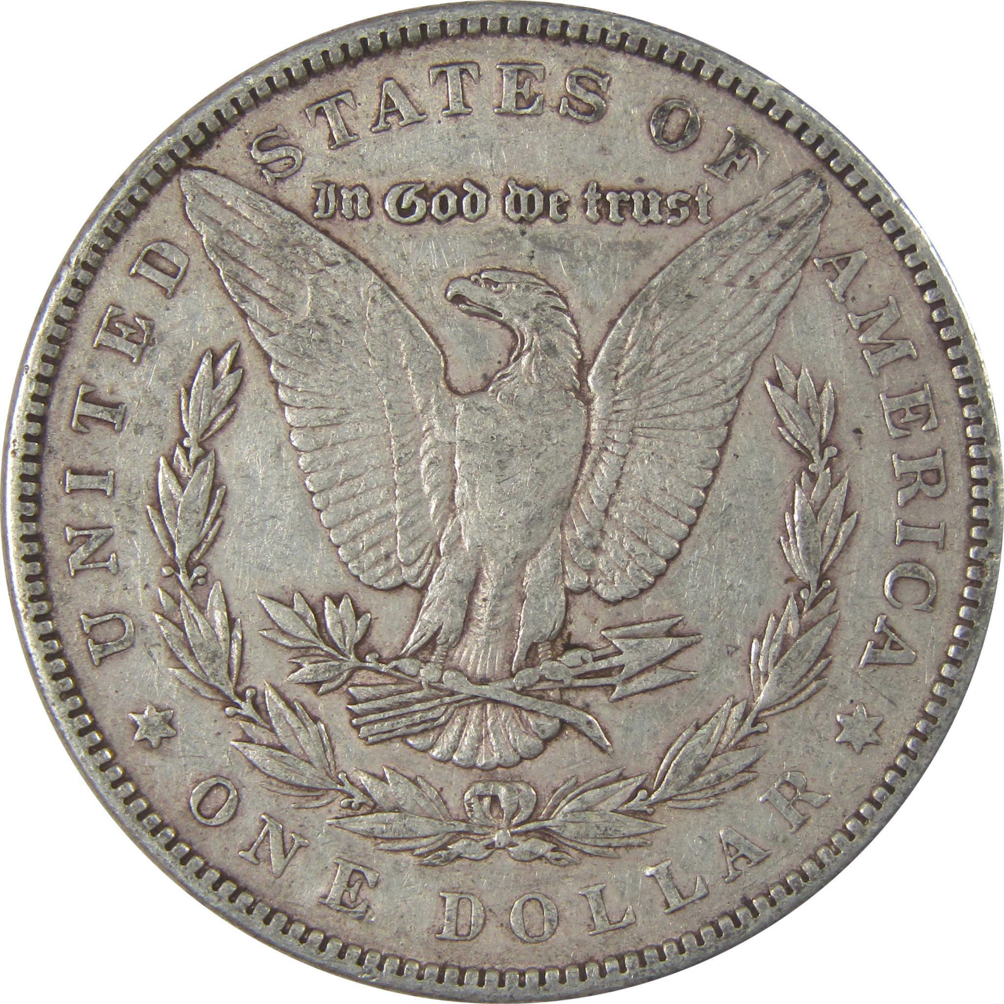 1883 Morgan Silver Dollar VF Very Fine $1 Coin SKU:I24276 - Morgan coin - Morgan silver dollar - Morgan silver dollar for sale - Profile Coins & Collectibles
