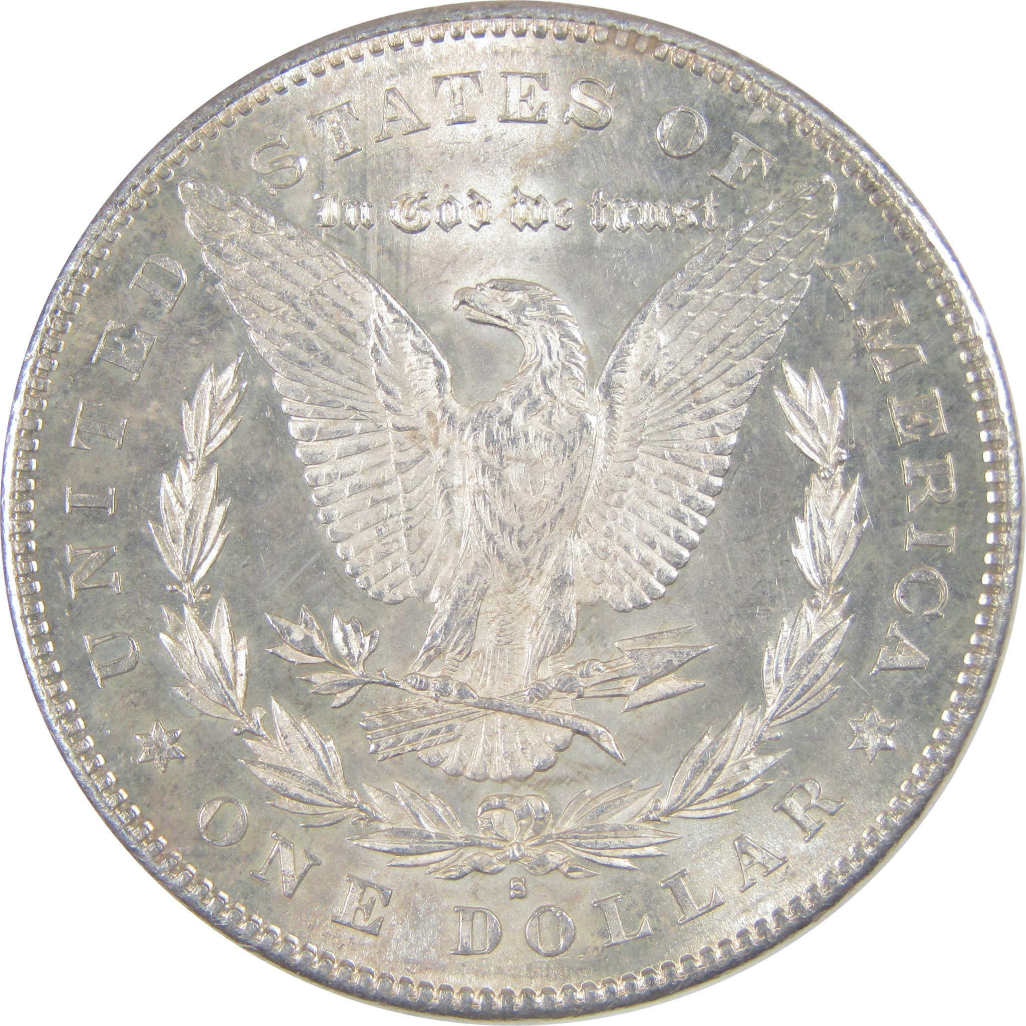 1878 S Morgan Dollar CH AU Choice About Uncirculated Silver SKU:I17309 - Morgan coin - Morgan silver dollar - Morgan silver dollar for sale - Profile Coins & Collectibles