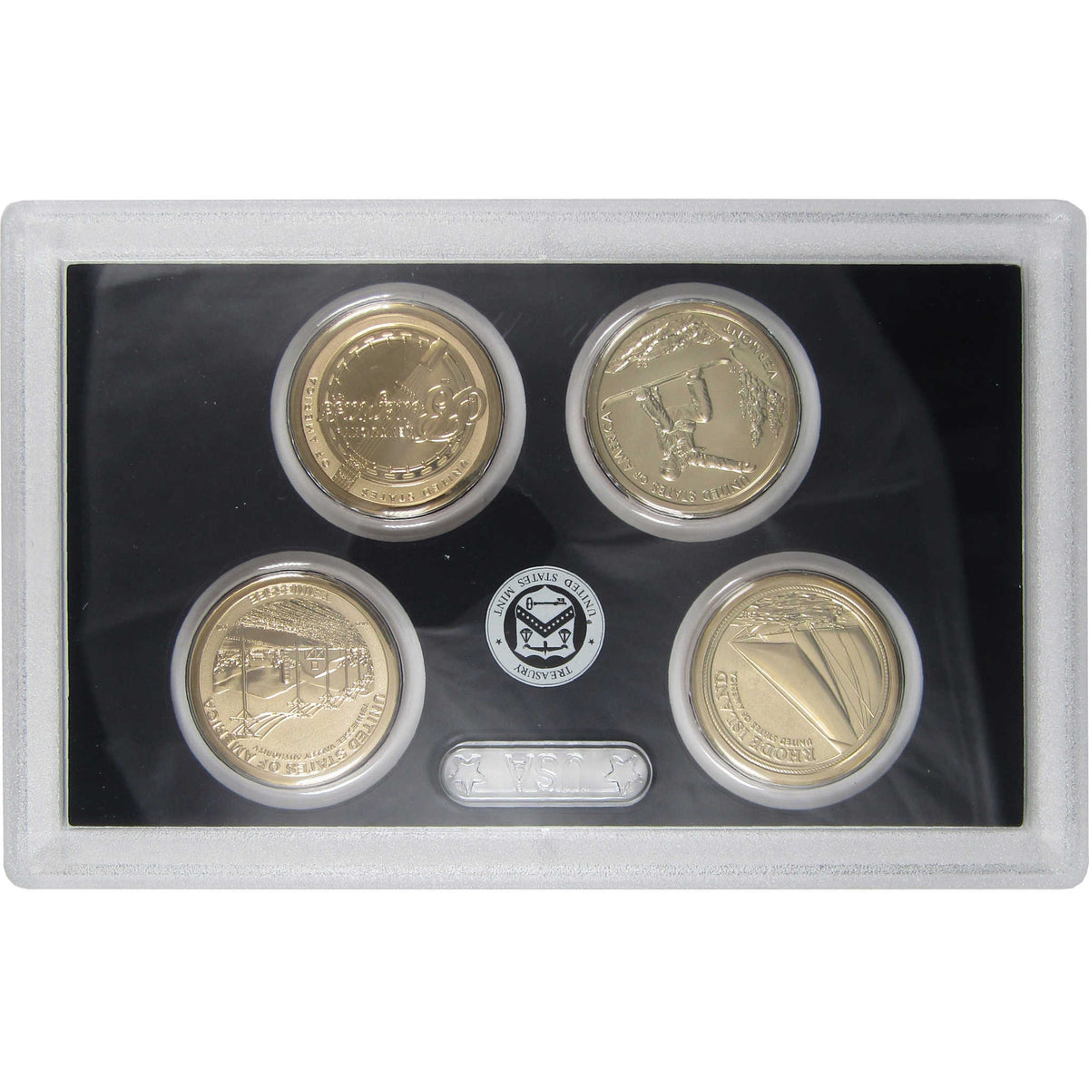 2022 American Innovation Dollar Reverse Proof Set U.S. Mint OGP COA