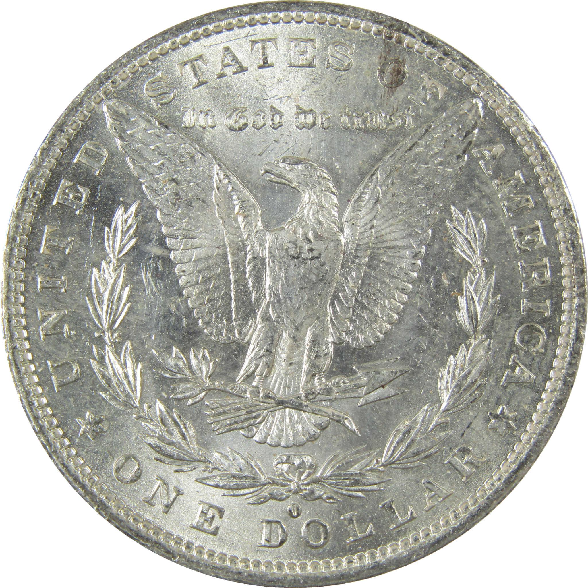 1881 O Morgan Silver Dollar Uncirculated Mint State $1 Coin SKU:I27715 - Morgan coin - Morgan silver dollar - Morgan silver dollar for sale - Profile Coins & Collectibles