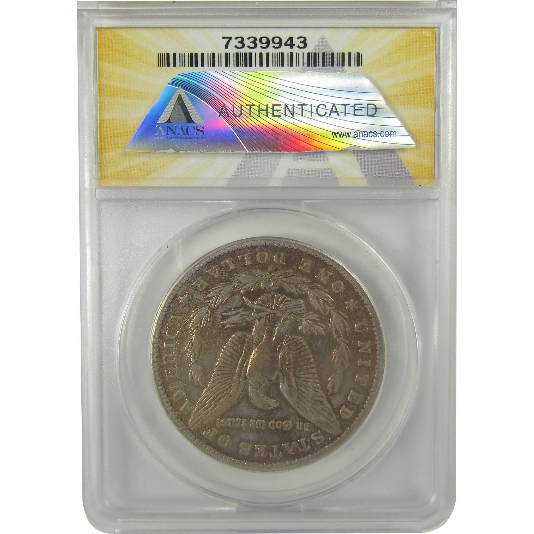 1903 S Morgan Dollar VF 25 Details ANACS Silver $1 Coin SKU:I21737 - Morgan coin - Morgan silver dollar - Morgan silver dollar for sale - Profile Coins & Collectibles