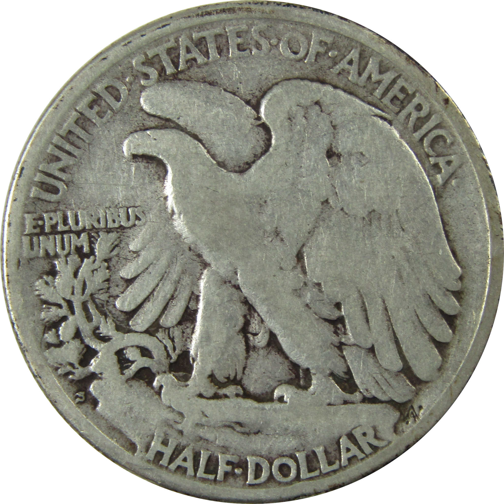 1923 S Liberty Walking Silver Half Dollar VG Very Good SKU:I25932