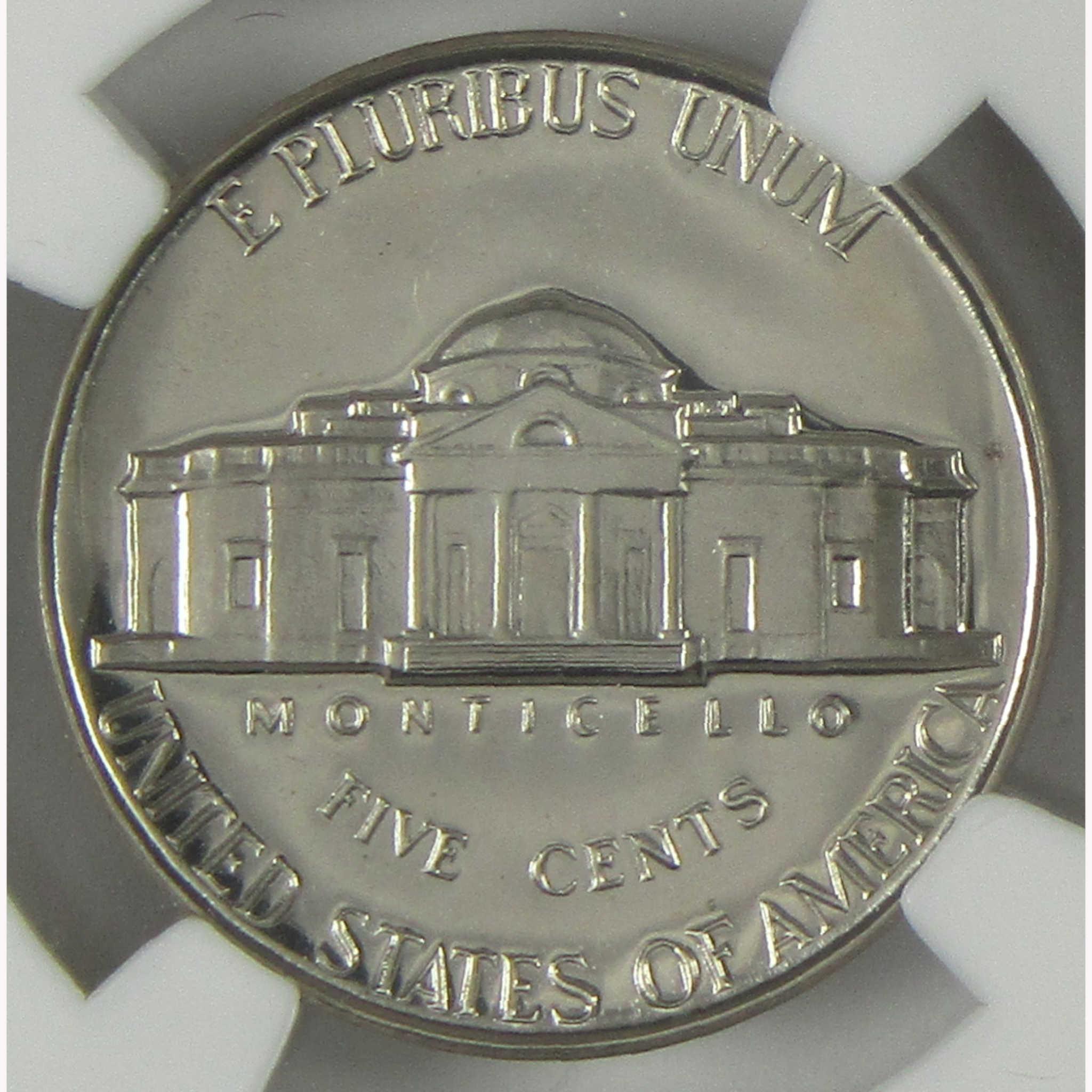 1951 Jefferson Nickel PF 66 NGC Proof 5c Coin SKU:I26430
