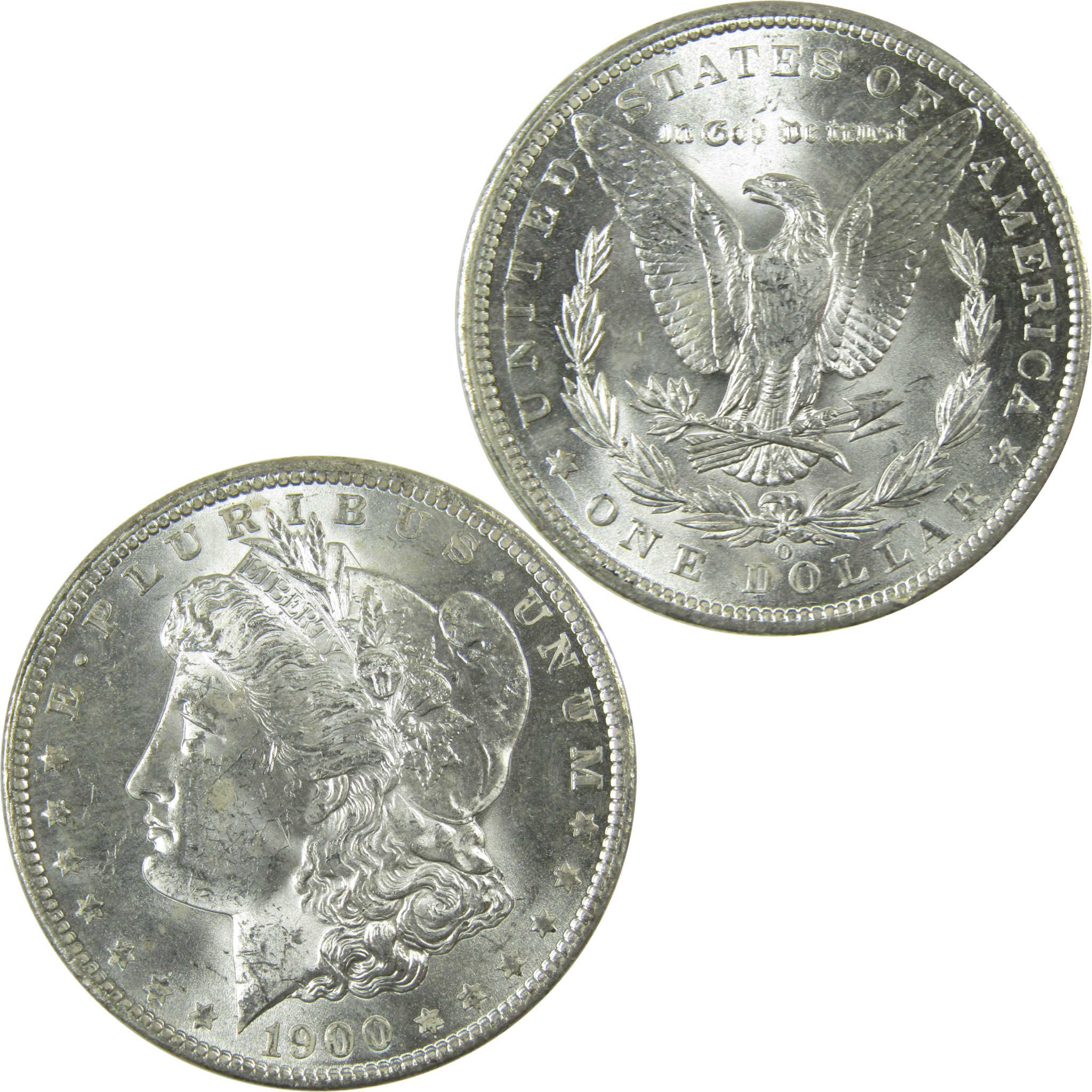 1900 O Morgan Silver Dollar Uncirculated Mint State $1 Coin SKU:I27774 - Morgan coin - Morgan silver dollar - Morgan silver dollar for sale - Profile Coins & Collectibles
