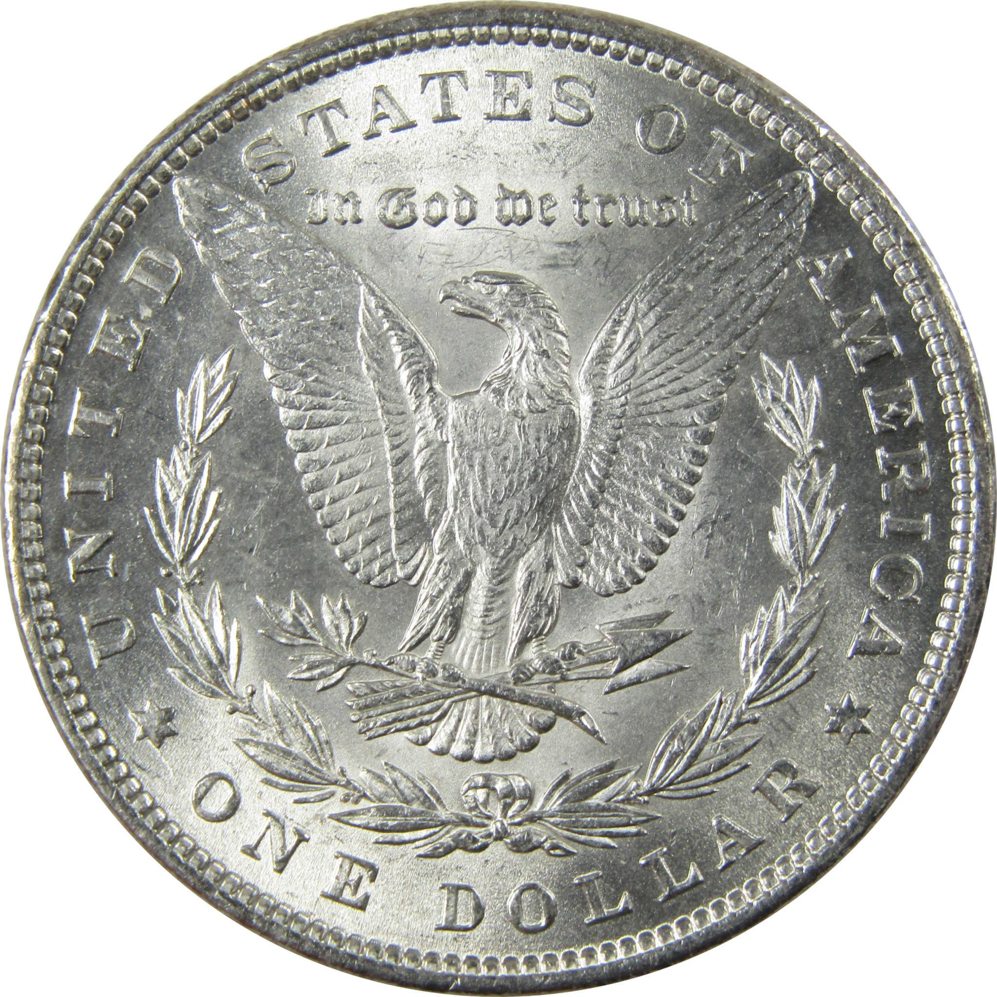 1880 Morgan Silver Dollar Uncirculated Mint State $1 Coin SKU:I25885 - Morgan coin - Morgan silver dollar - Morgan silver dollar for sale - Profile Coins & Collectibles
