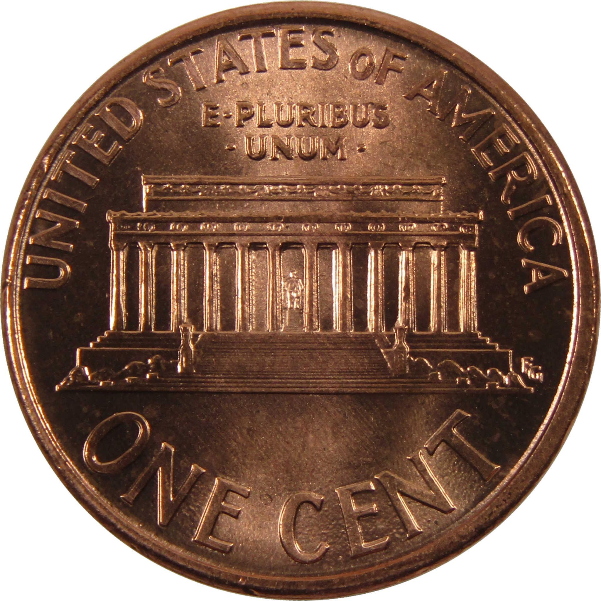 1994 D Lincoln Memorial Cent BU Uncirculated Penny 1c Coin