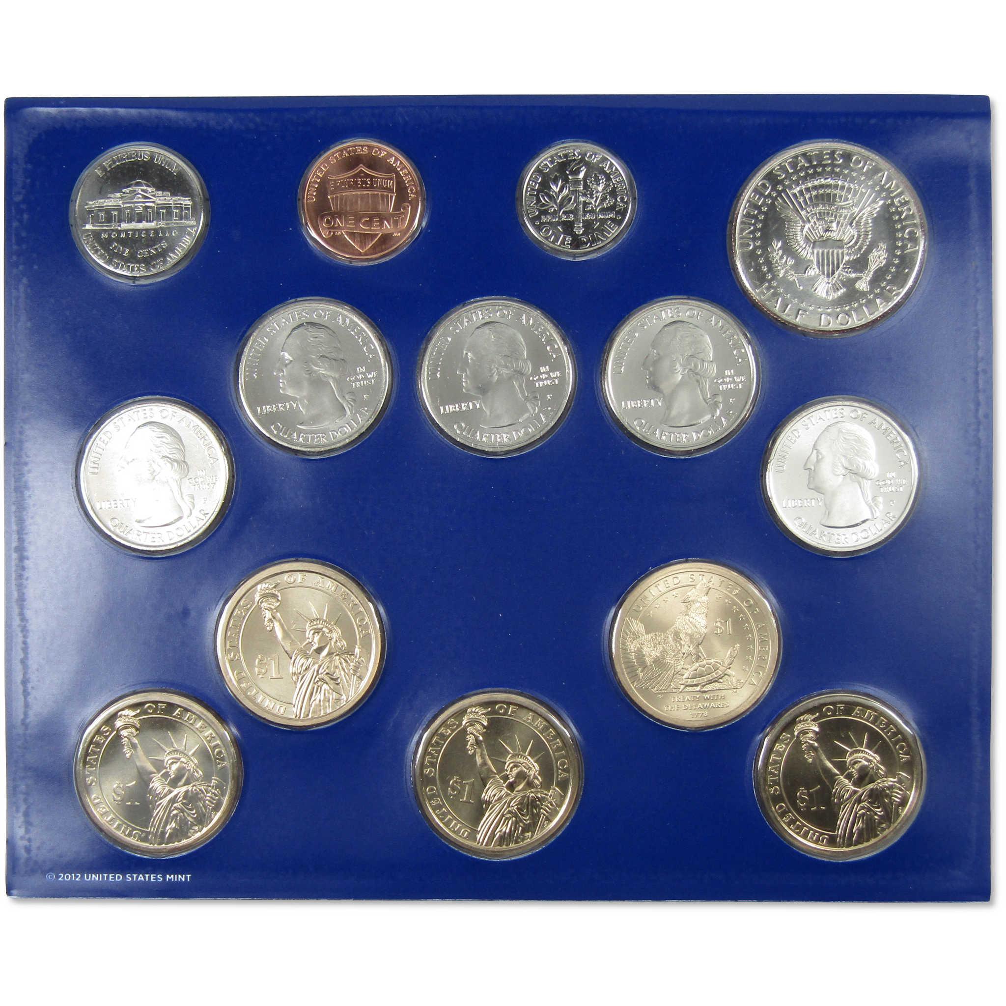 2013 Uncirculated Coin Set U.S Mint Government Packaging OGP COA