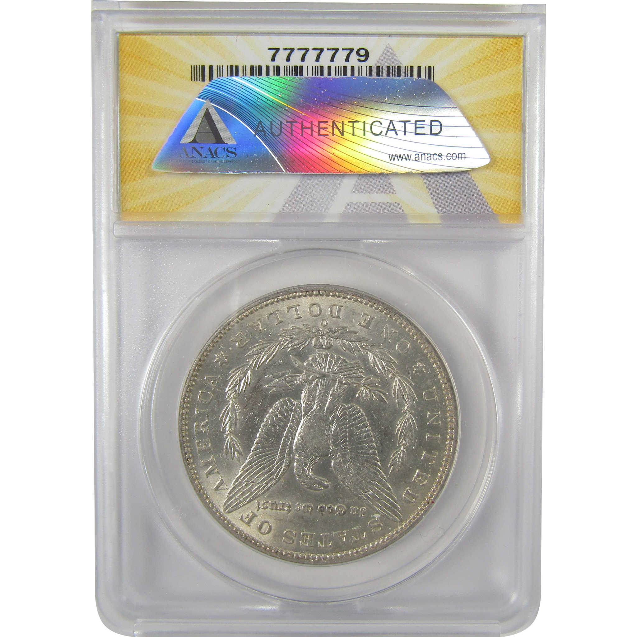 1896 O Morgan Dollar AU 55 Details ANACS Silver $1 Coin SKU:I19002 - Morgan coin - Morgan silver dollar - Morgan silver dollar for sale - Profile Coins & Collectibles