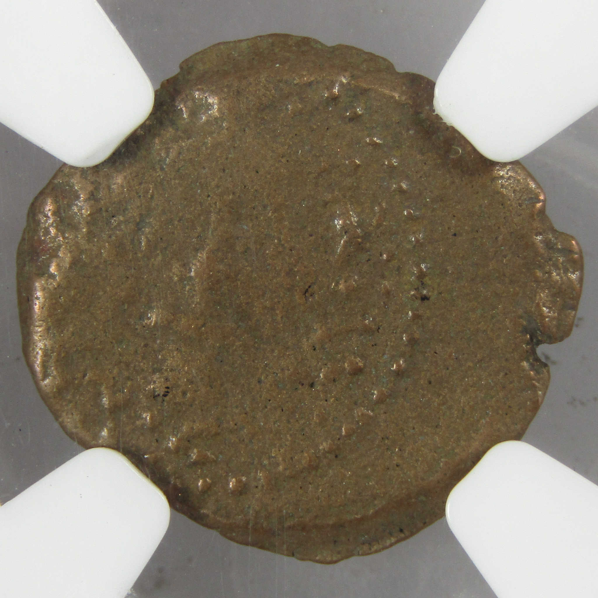 103-76 BC Alexander Jannaeus Copper Prutah Widow's Mite NGC SKU:CP747