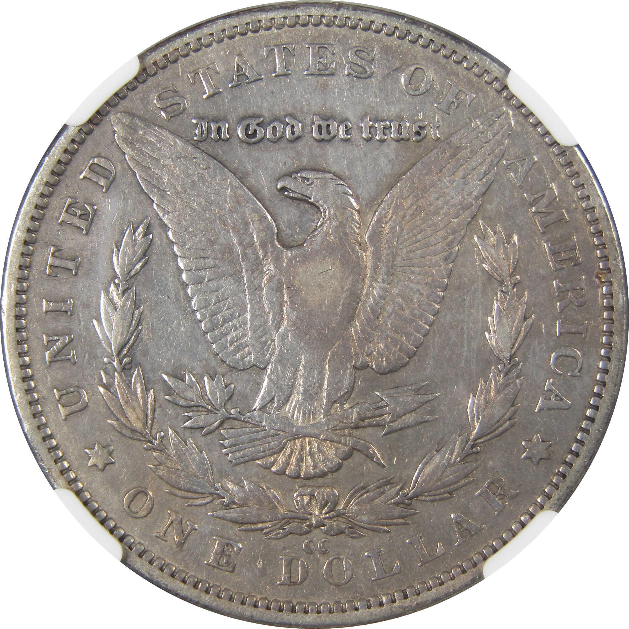 1893 CC Morgan Dollar VF Details NGC Silver $1 Coin SKU:I23709 - Morgan coin - Morgan silver dollar - Morgan silver dollar for sale - Profile Coins & Collectibles