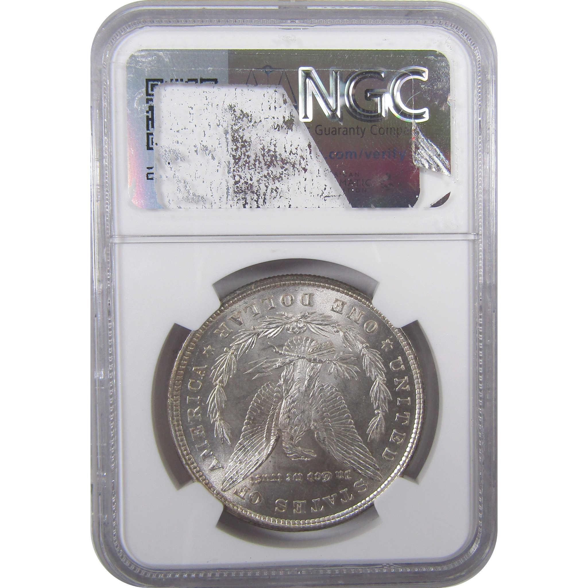 1878 8TF Morgan Dollar MS 65 NGC Silver Uncirculated SKU:I17919 - Morgan coin - Morgan silver dollar - Morgan silver dollar for sale - Profile Coins & Collectibles