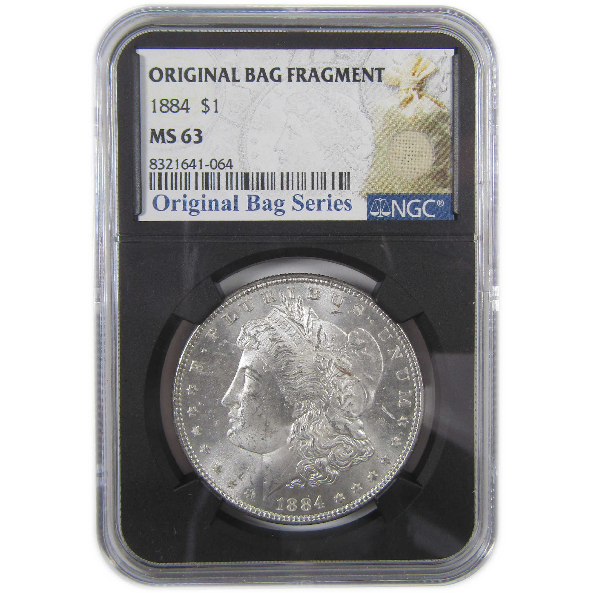 1884 Morgan Dollar MS 63 NGC Silver Original Bag Fragment SKU:I18152 - Morgan coin - Morgan silver dollar - Morgan silver dollar for sale - Profile Coins & Collectibles