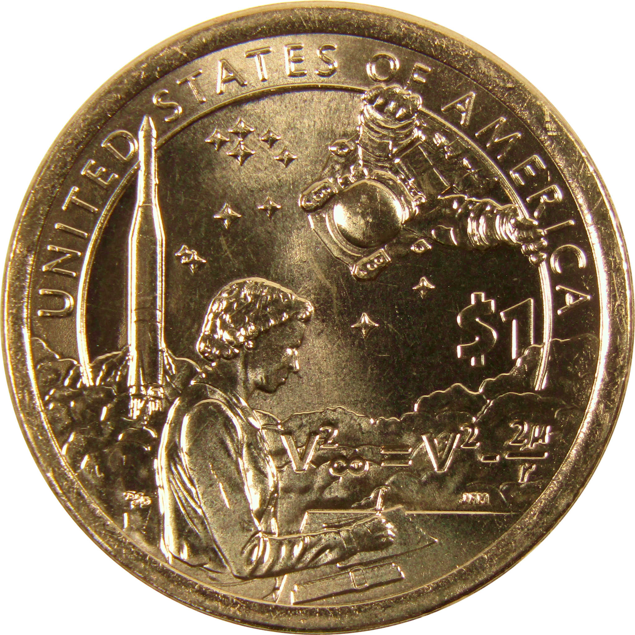 2019 D American Indians in Space Native American BU Uncirculated $1