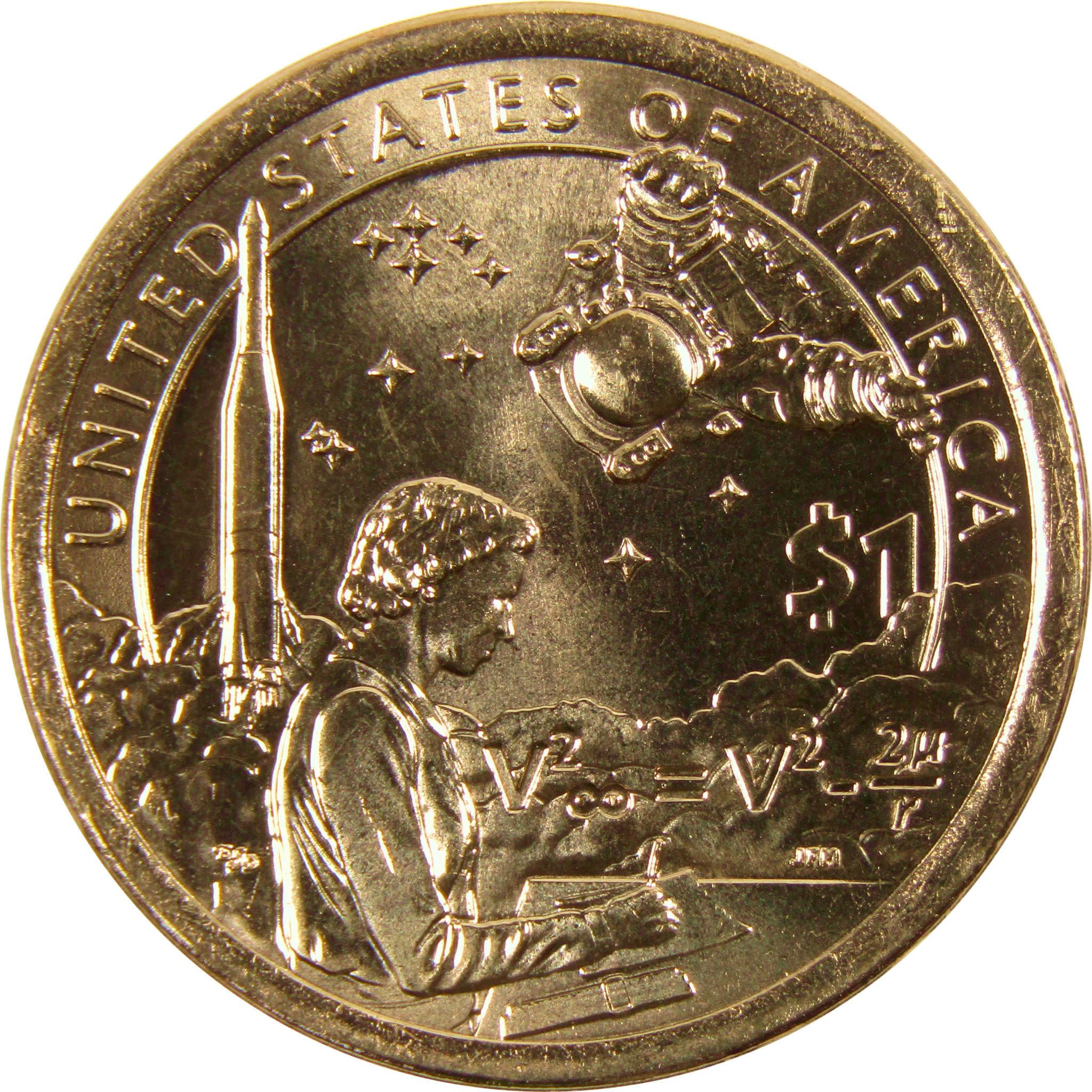 2019 D American Indians in Space Native American BU Uncirculated $1