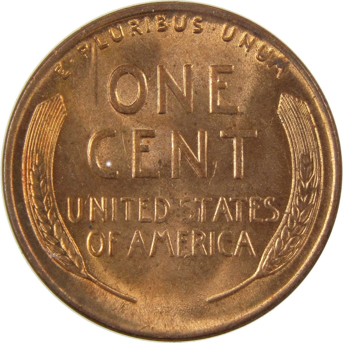 1930 Lincoln Wheat Cent Uncirculated Penny 1c Coin SKU:I28255