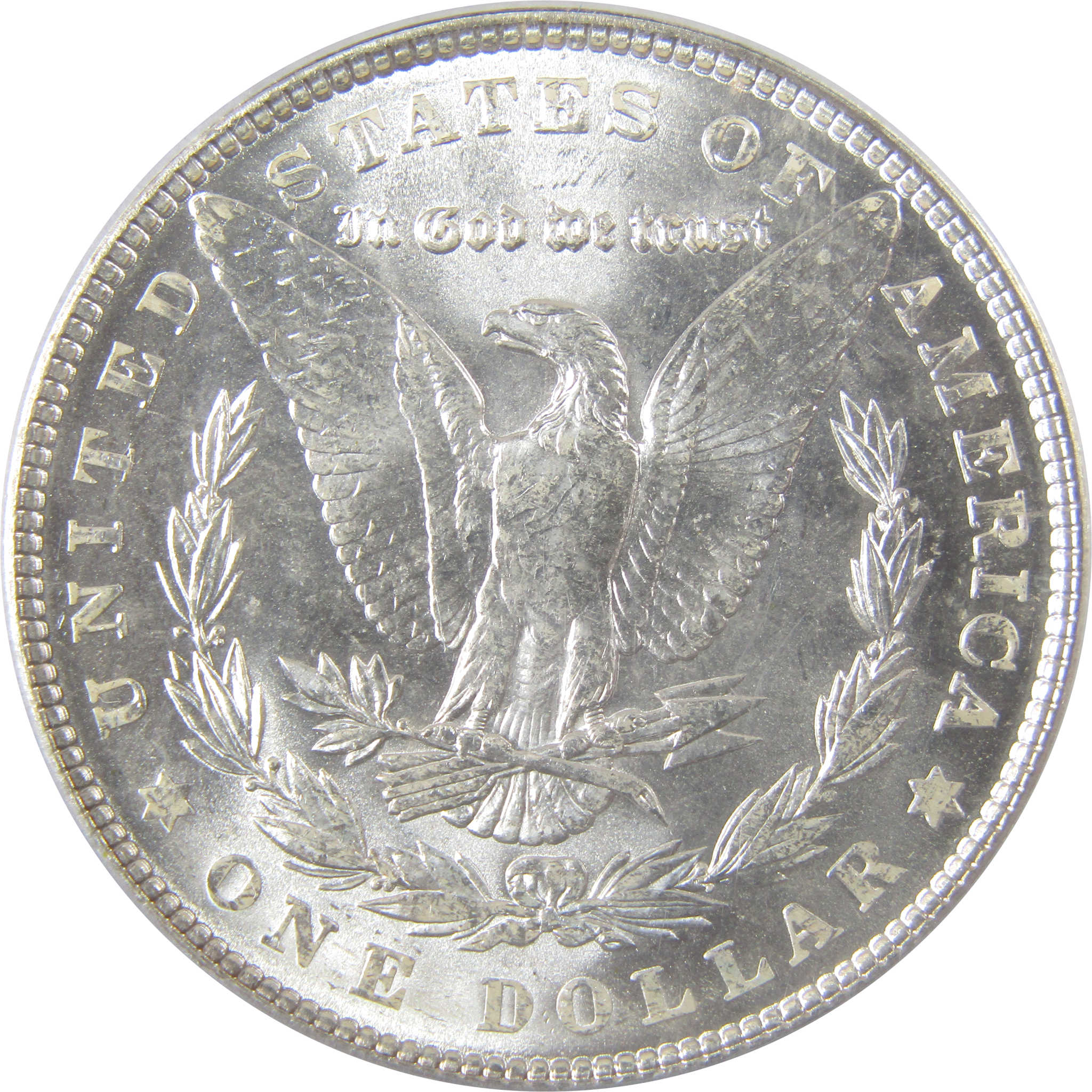 1902 Morgan Silver Dollar MS 64 PCGS Uncirculated $1 Coin SKU:I24096