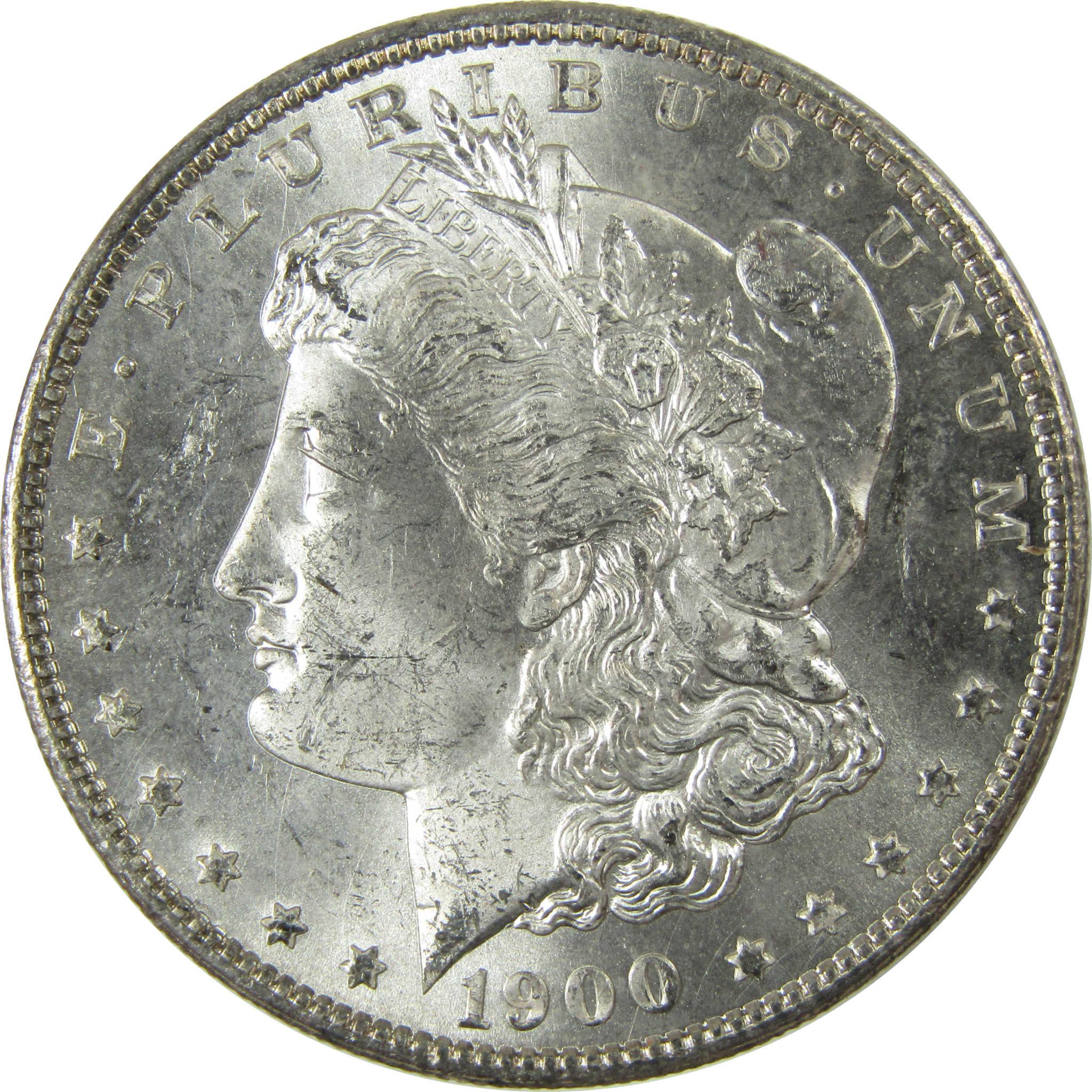 1900 Morgan Silver Dollar Uncirculated Mint State $1 Coin SKU:I27739 - Morgan coin - Morgan silver dollar - Morgan silver dollar for sale - Profile Coins & Collectibles