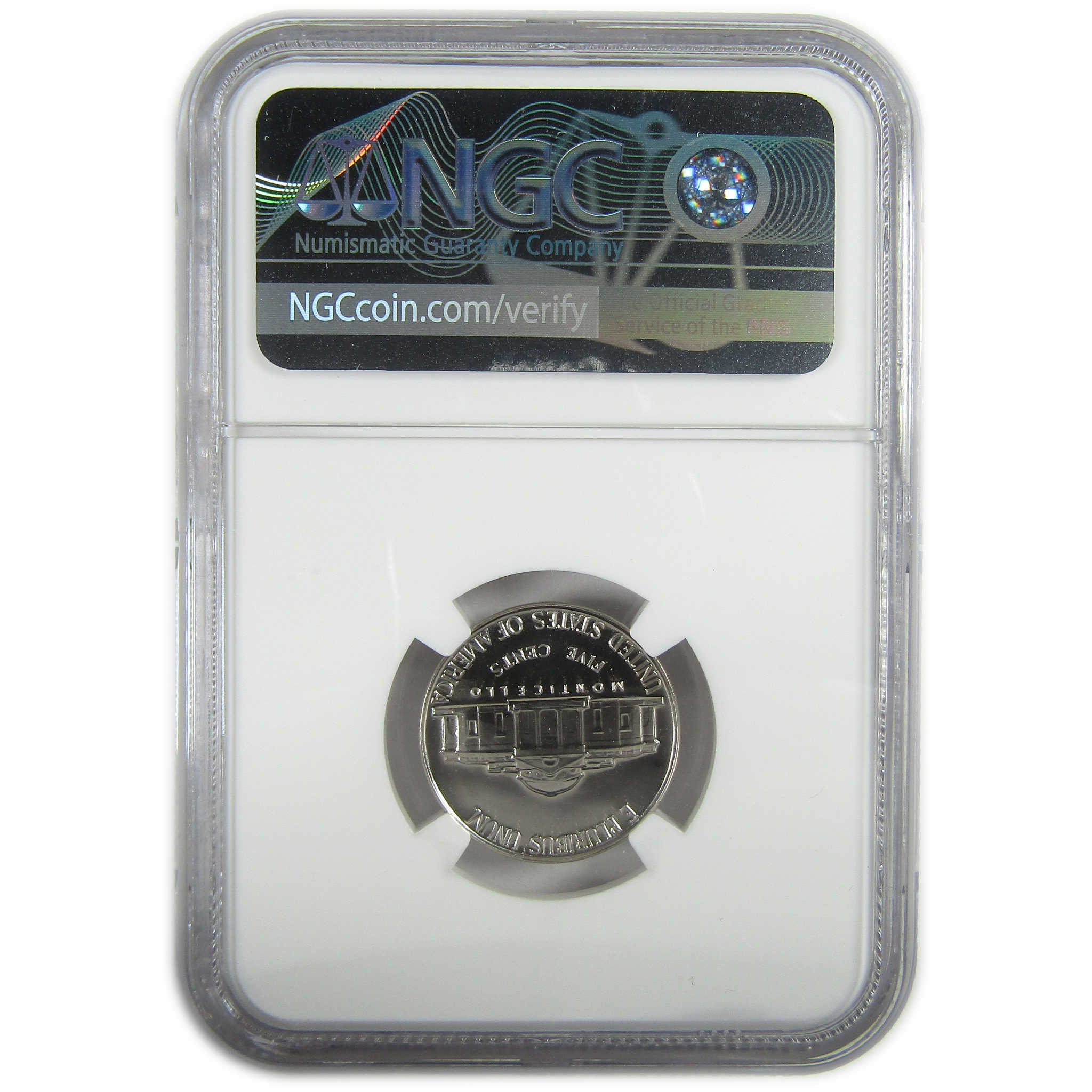 1953 Jefferson Nickel PF 68 NGC Proof 5c Coin Collectible SKU:I27345