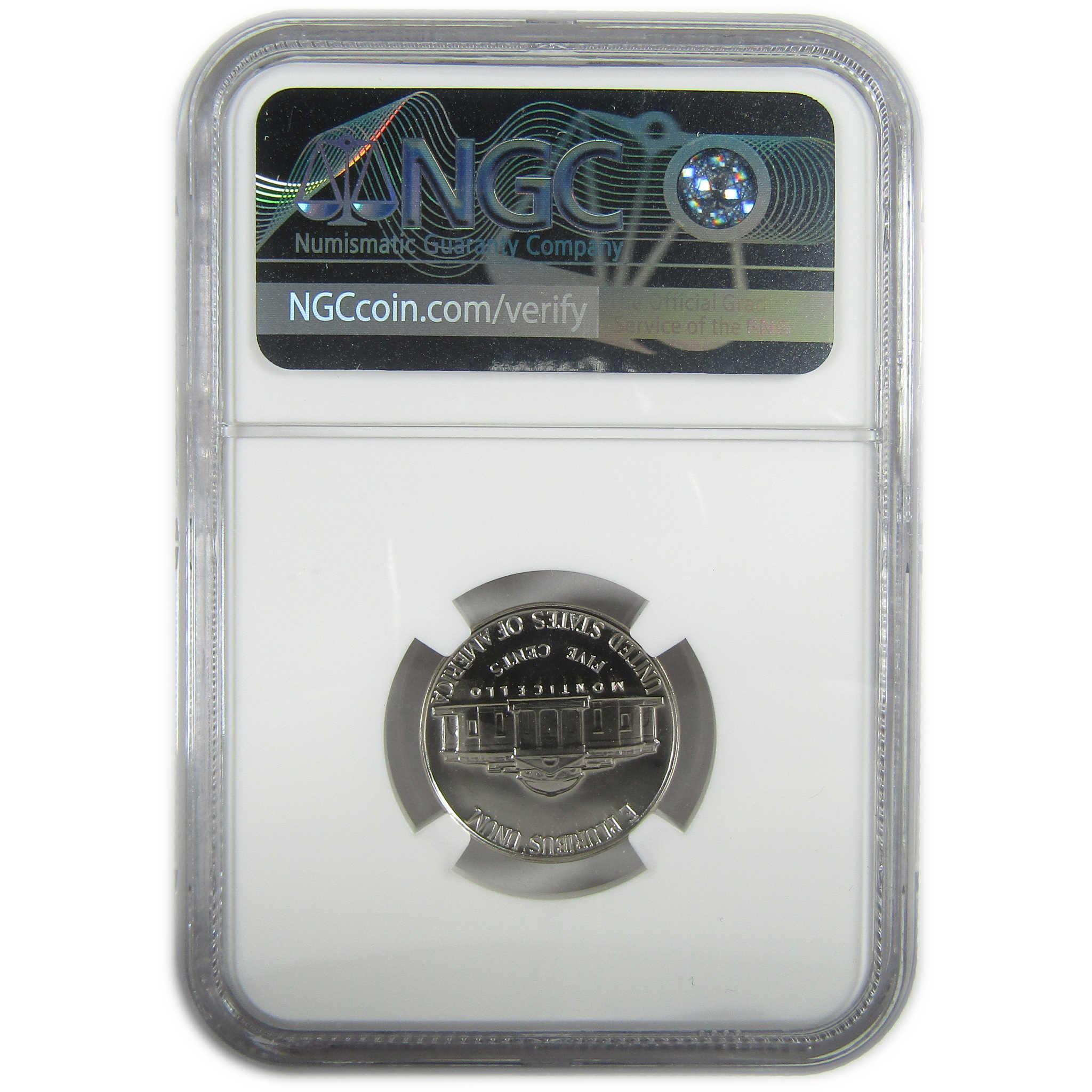 1953 Jefferson Nickel PF 68 NGC Proof 5c Coin Collectible SKU:I27345
