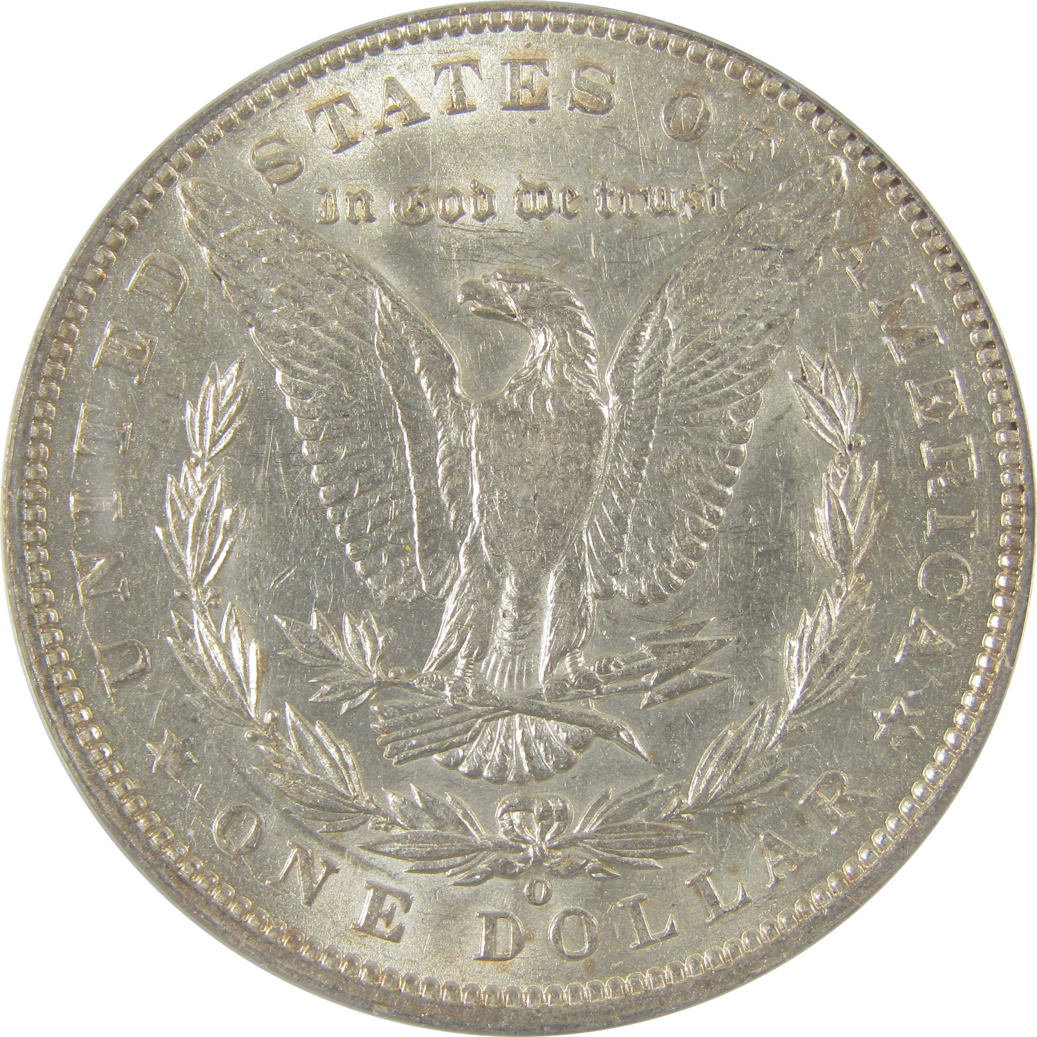 1896 O Morgan Dollar AU 50 Details ANACS Silver $1 Coin SKU:I18980 - Morgan coin - Morgan silver dollar - Morgan silver dollar for sale - Profile Coins & Collectibles