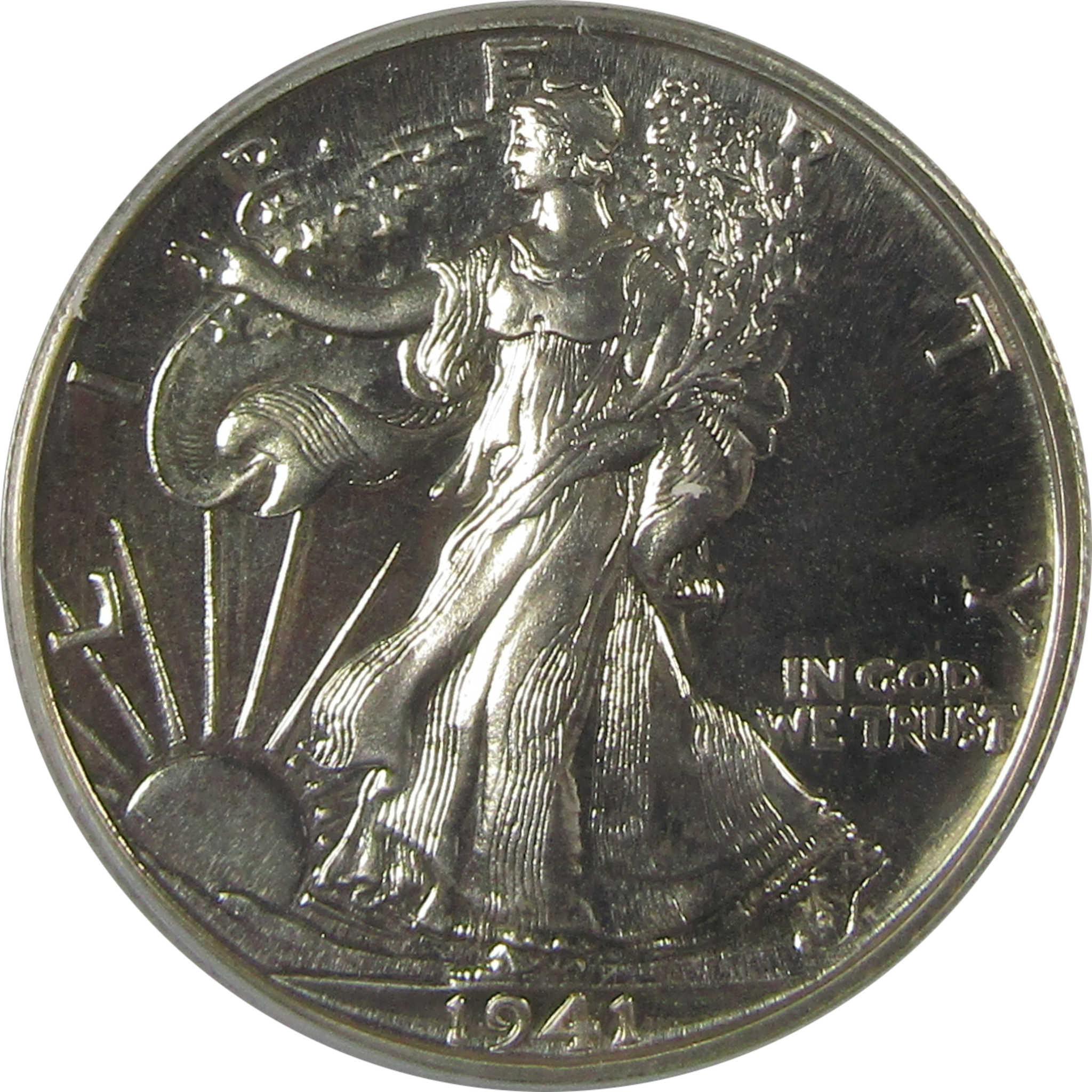 1941 Liberty Walking Half Dollar PF 66 ANACS Silver Proof SKU:I23036