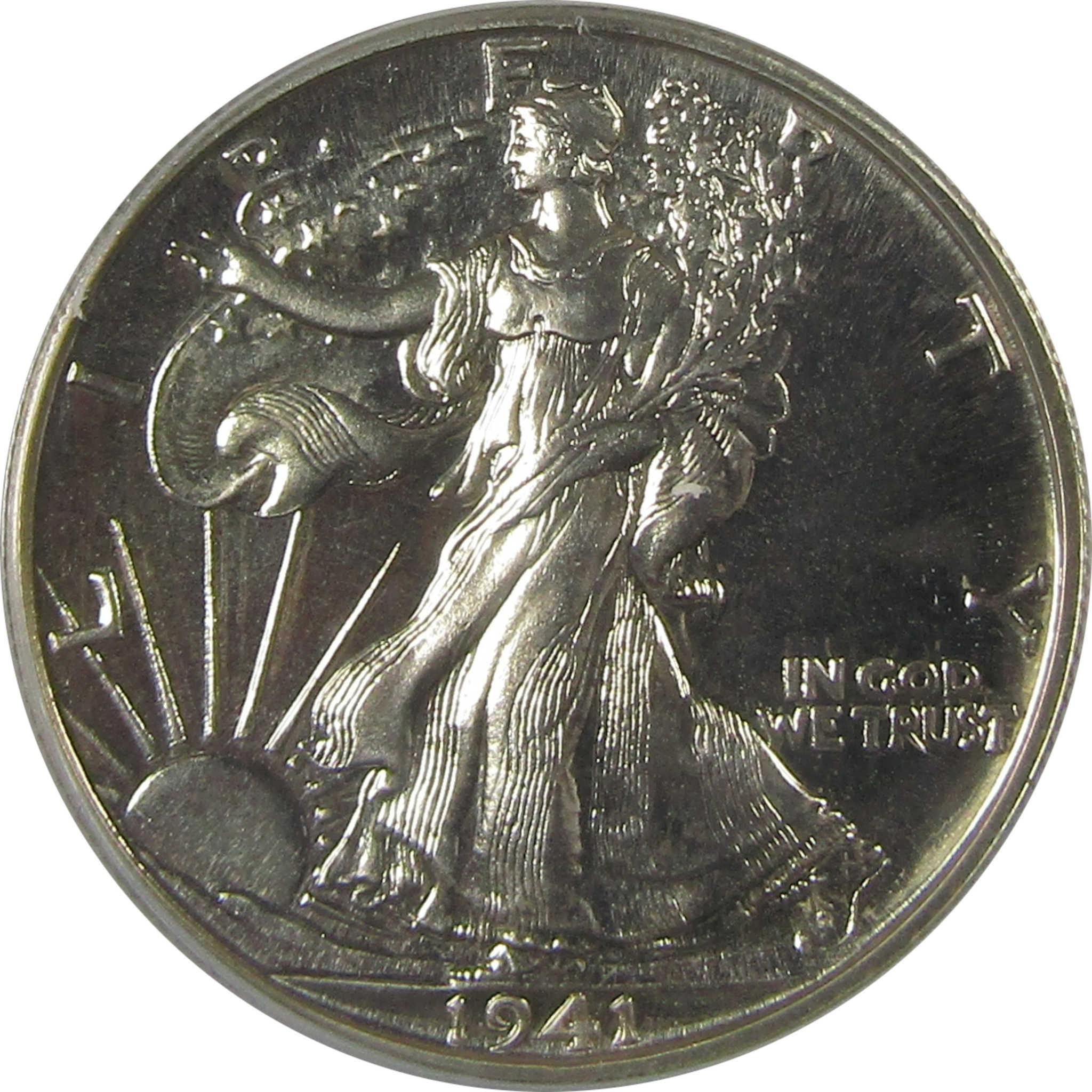 1941 Liberty Walking Half Dollar PF 66 ANACS Silver Proof SKU:I23036
