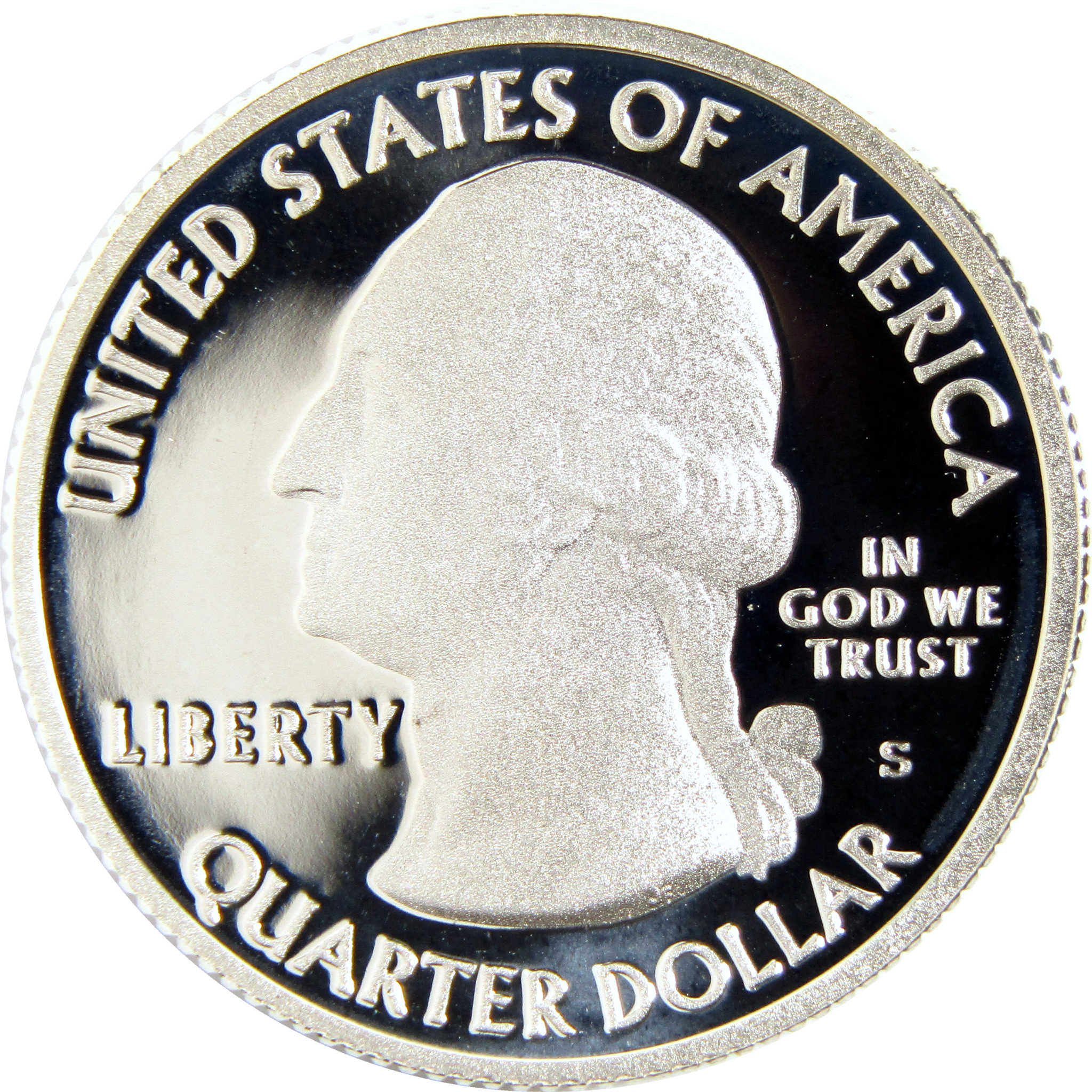 2011 S Chickasaw National Recreation Area Quarter Silver Proof 25c