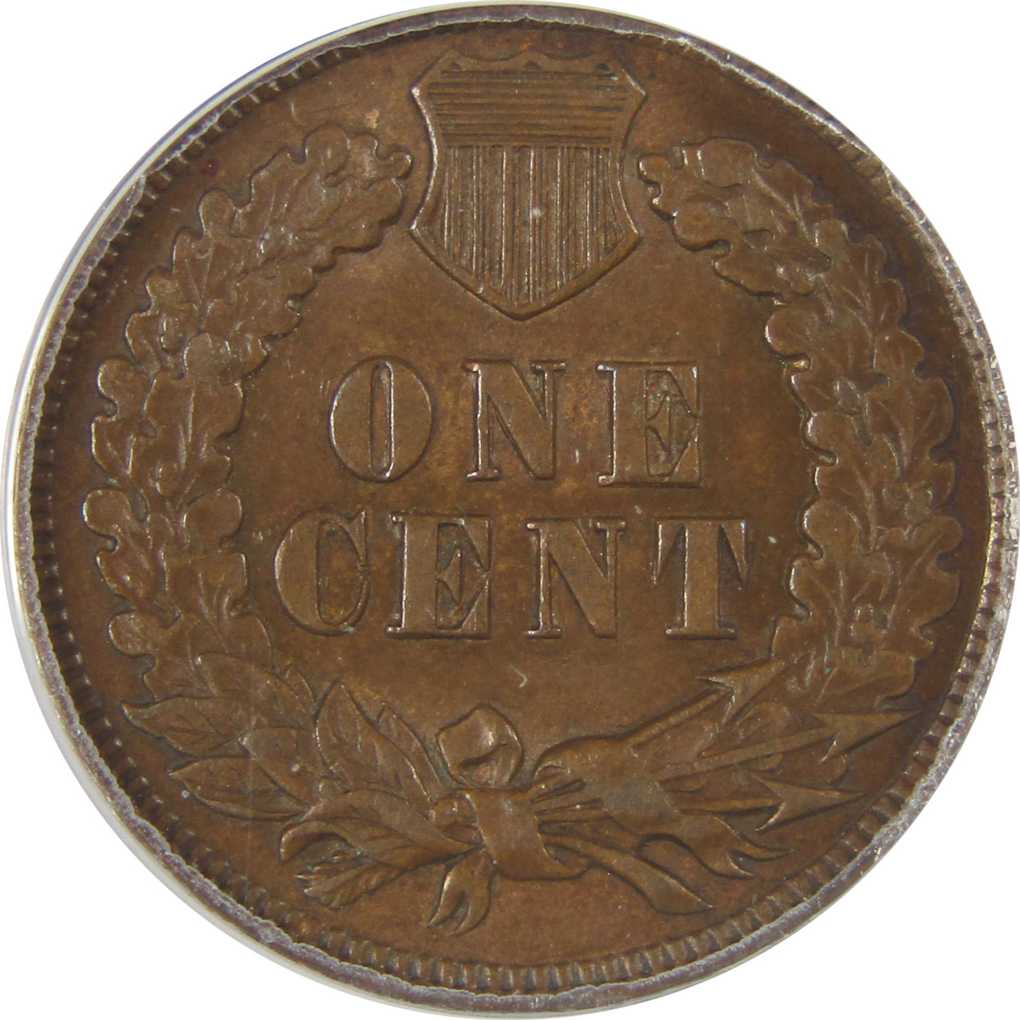 1903 Indian Head Cent AU 50 ANACS Penny 1c Coin SKU:I23011