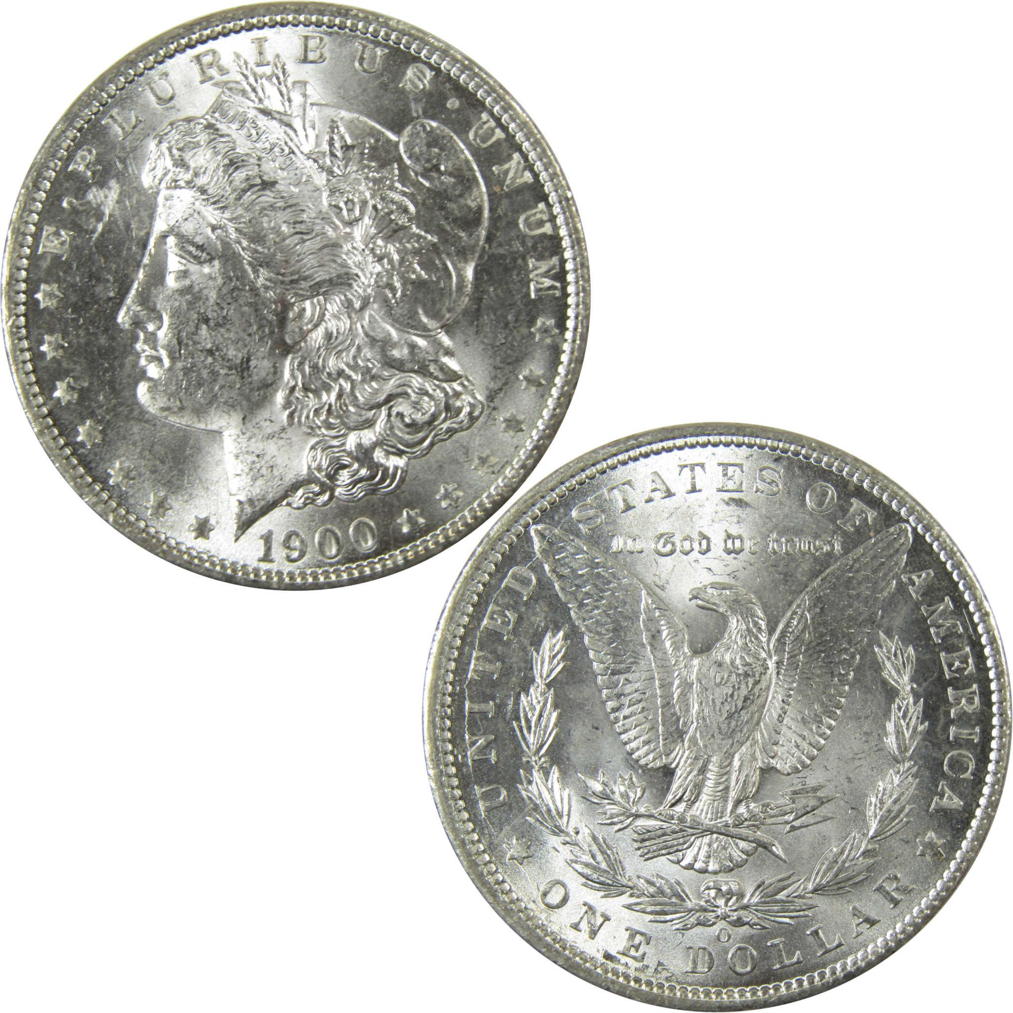 1900 O Morgan Silver Dollar Uncirculated Mint State $1 Coin SKU:I27792 - Morgan coin - Morgan silver dollar - Morgan silver dollar for sale - Profile Coins & Collectibles